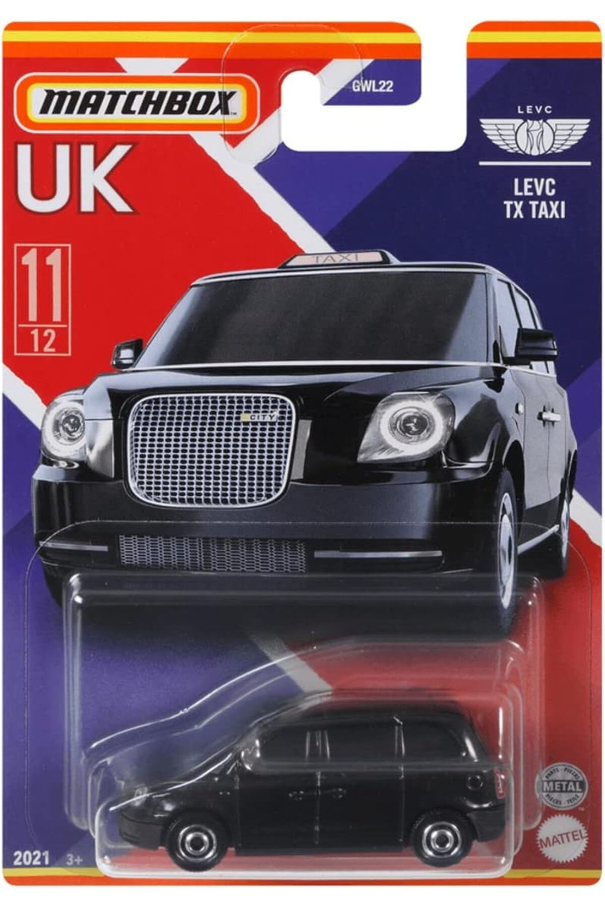 STOREMAX ELZ 1:64 Best Of UK Arabalar Levc Taxi HFH59 FRNTR 1127478