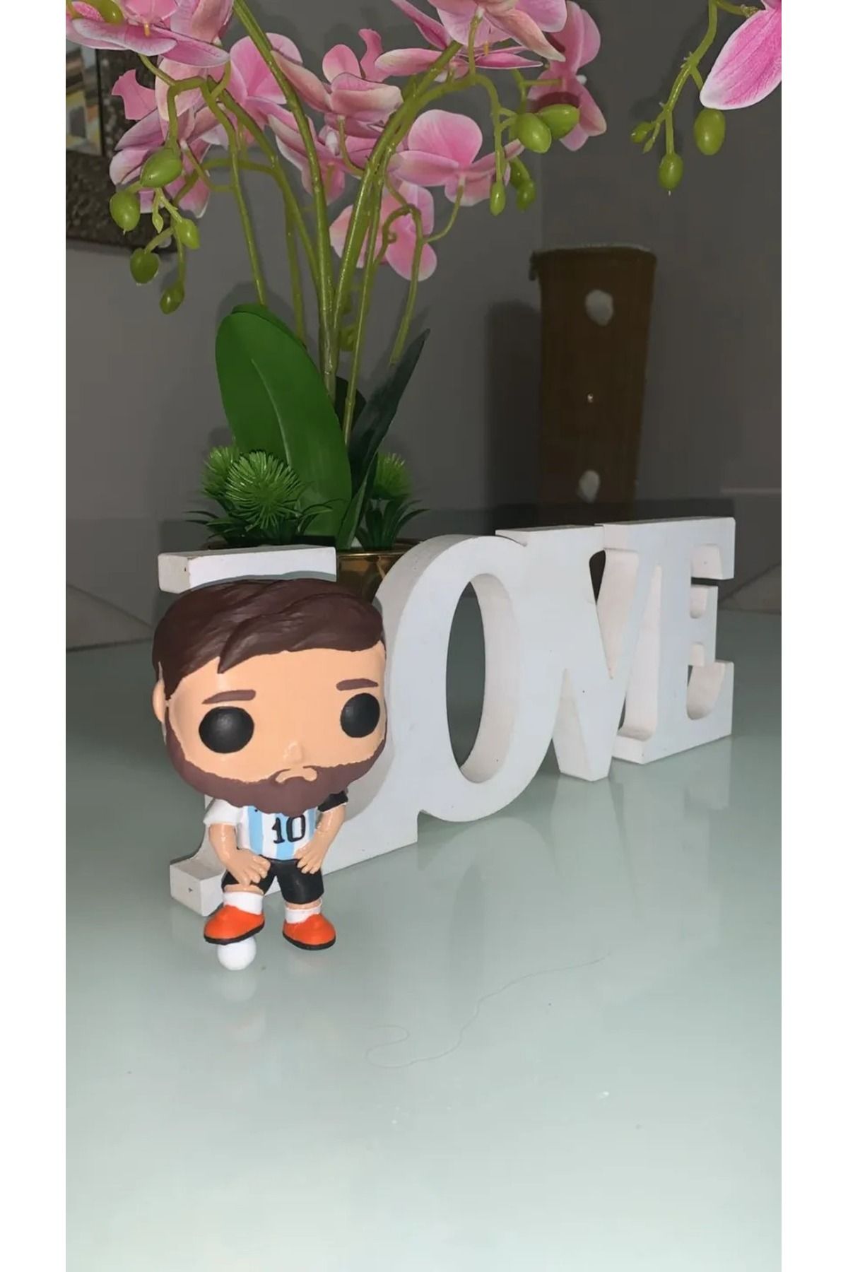 3DEV3D Leo Messi Funko pop karakter