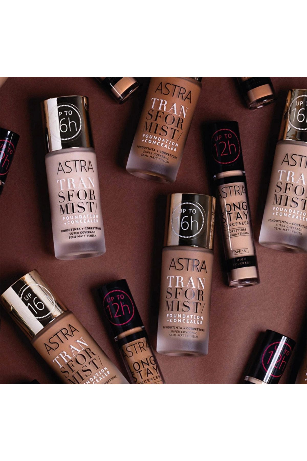 ASTRA MAKE-UP-Transformist Foundation & Concealer - Alabaster 01N 3