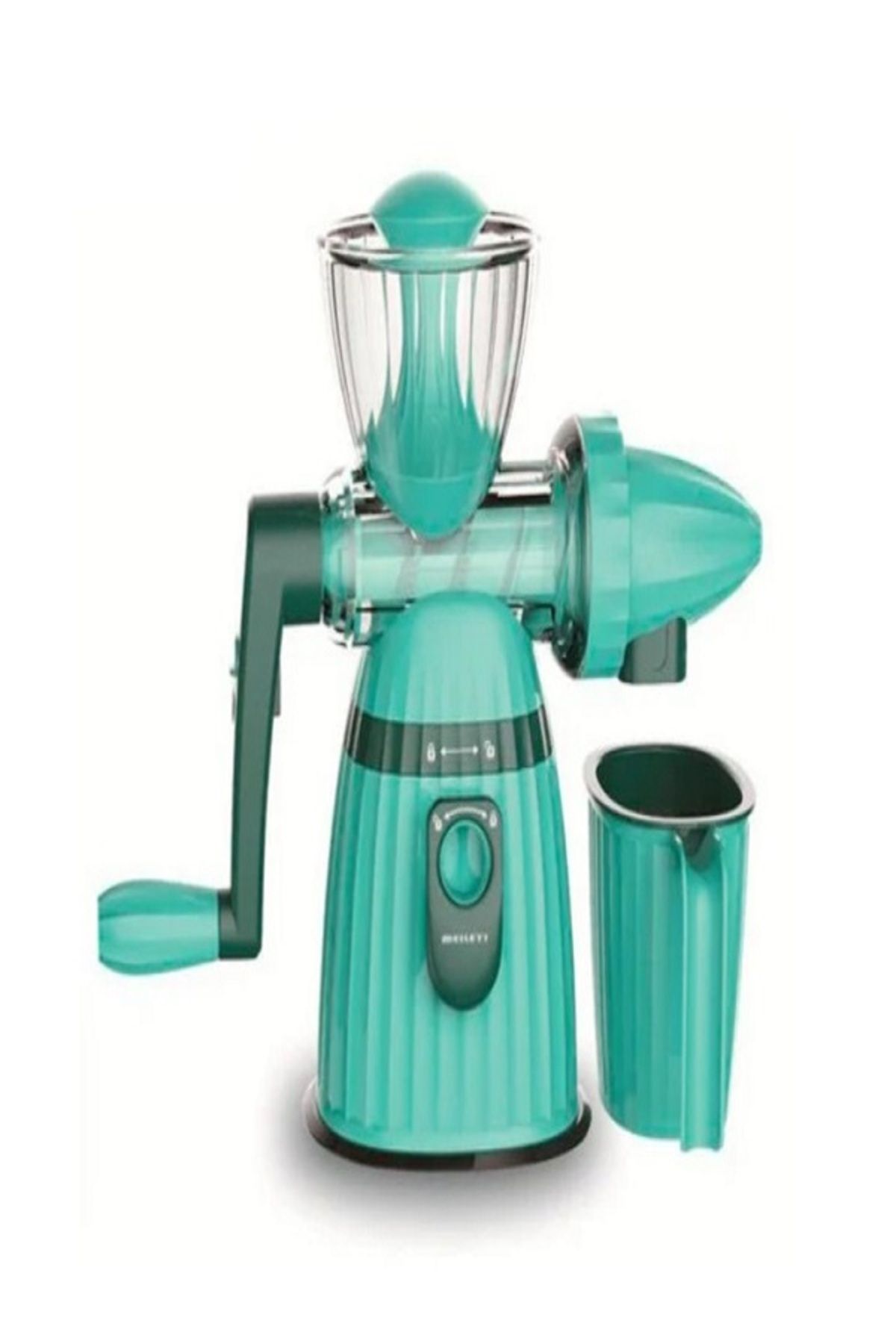 Meileyi-2-in-1 Manual Juicer & Ice Cream Maker 3