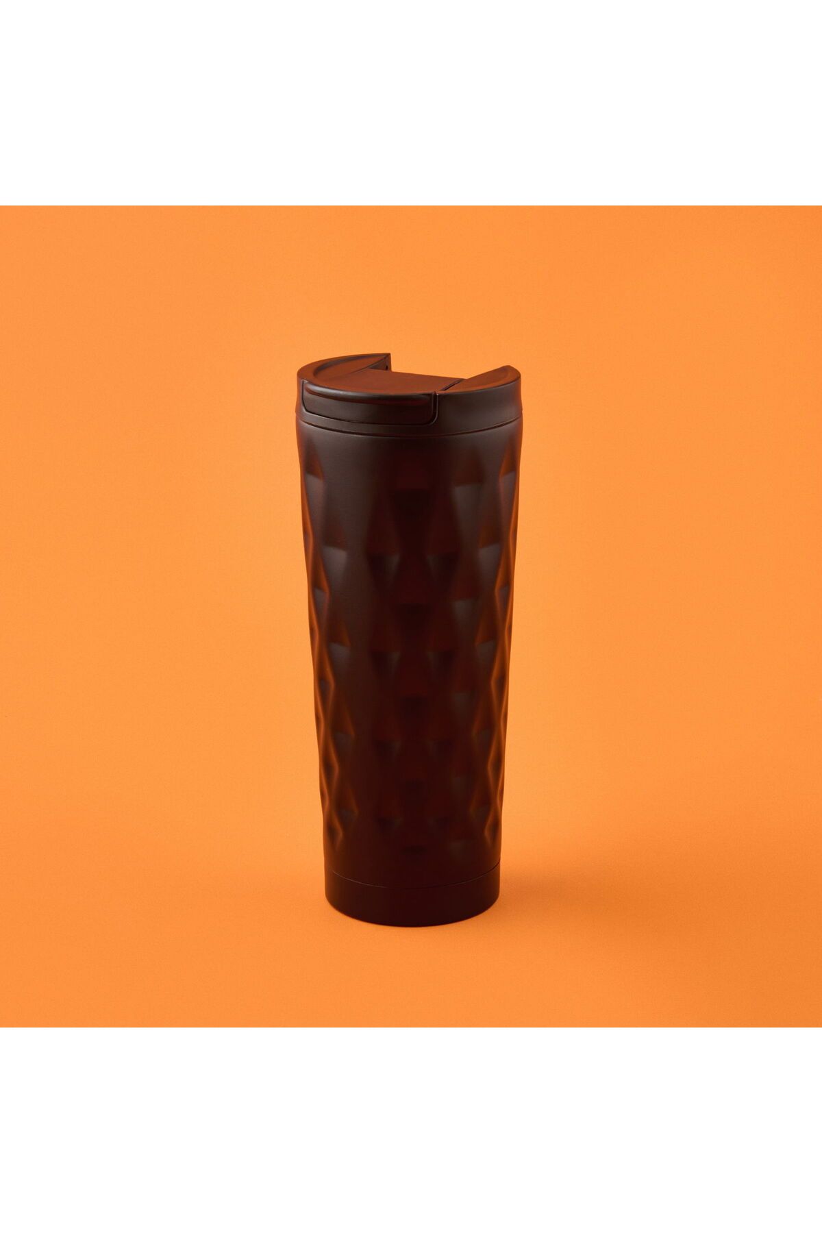 ASPARTAM Bireysel Termos - Siyah - 400 ml