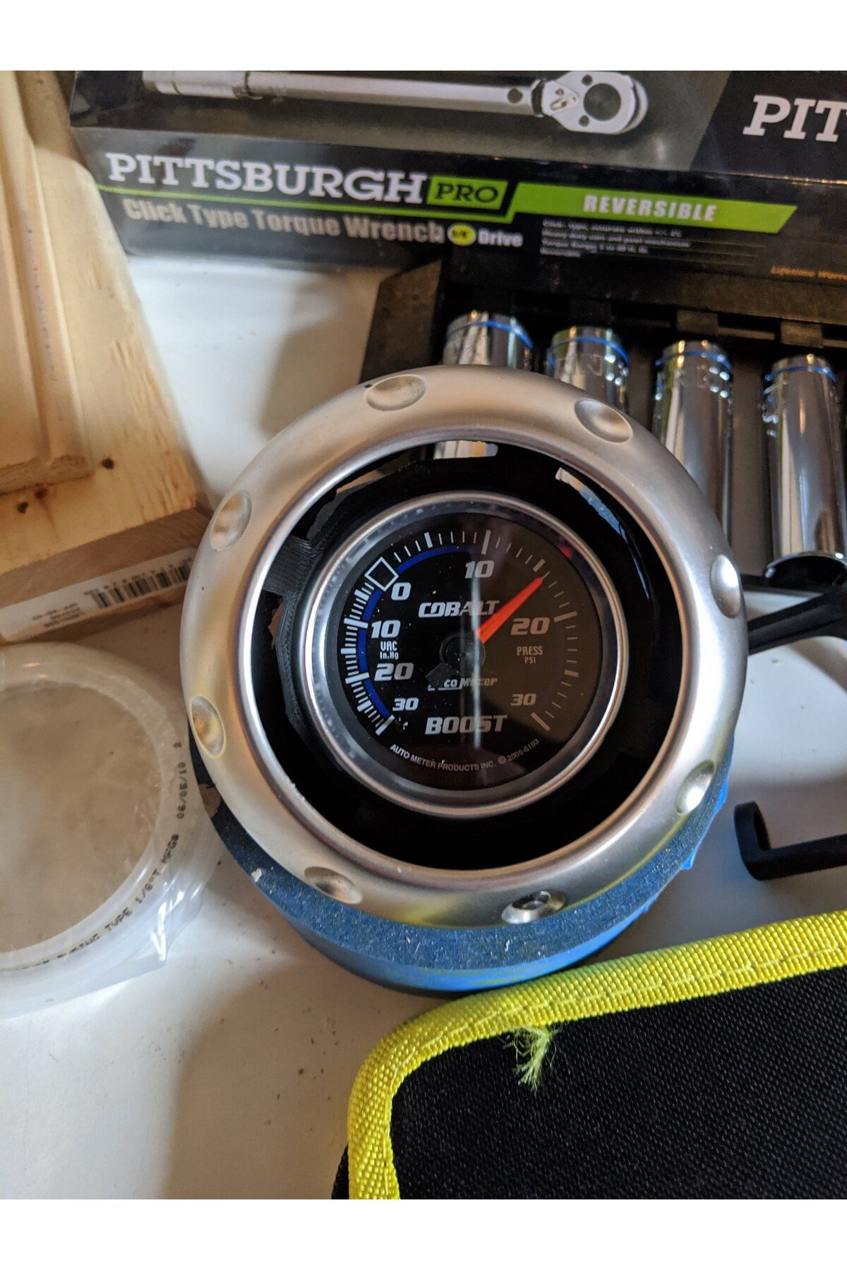 Lucest Audi Tt 8n Mk1 - 52mm Uyumlu Gauge Havalandırma Montajı (plastik Aparattır!!!)