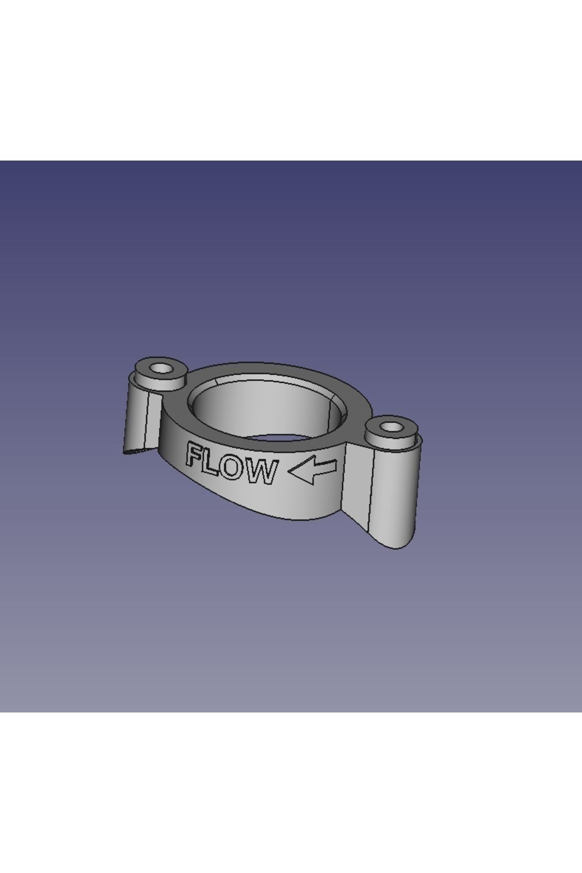 Lucest 3 "(76mm) tüp için SAAB NG9-3 MAF adaptörü (Plastik Aparattır!!!)