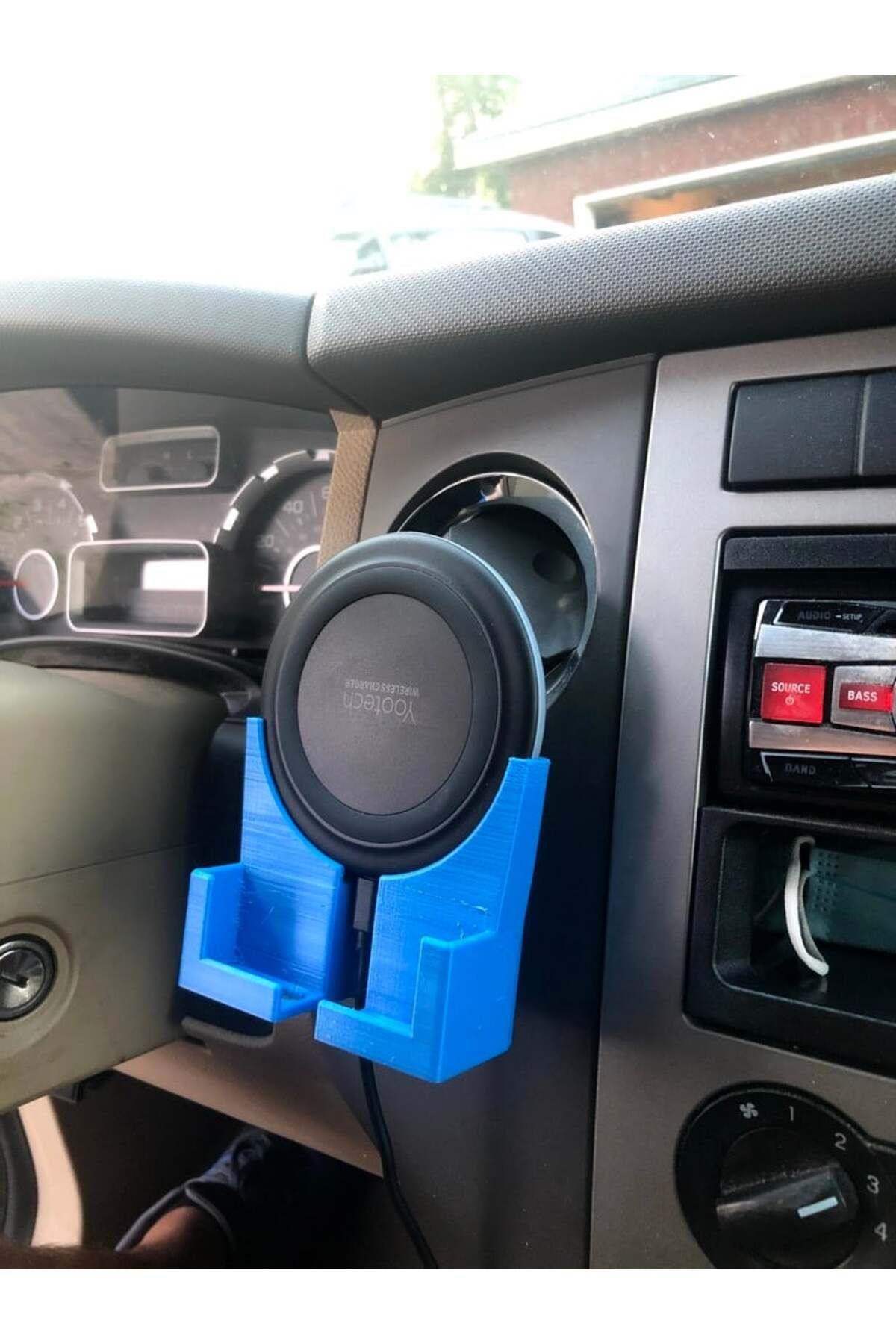 Lucest Ford para yuvası için telefon sahibi (Plastik Aparattır!!!)
