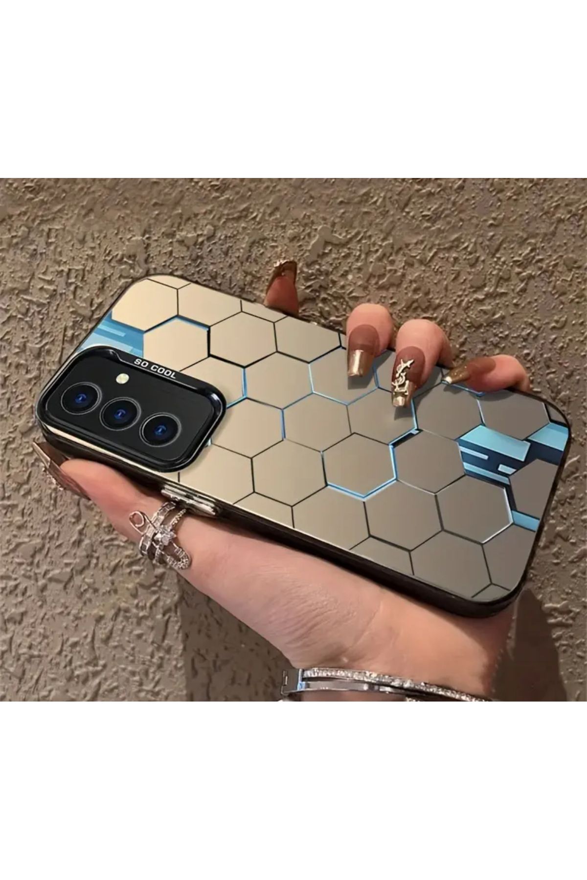 Store Samsung Galaxy A72 Desenli Koruyucu Kılıf