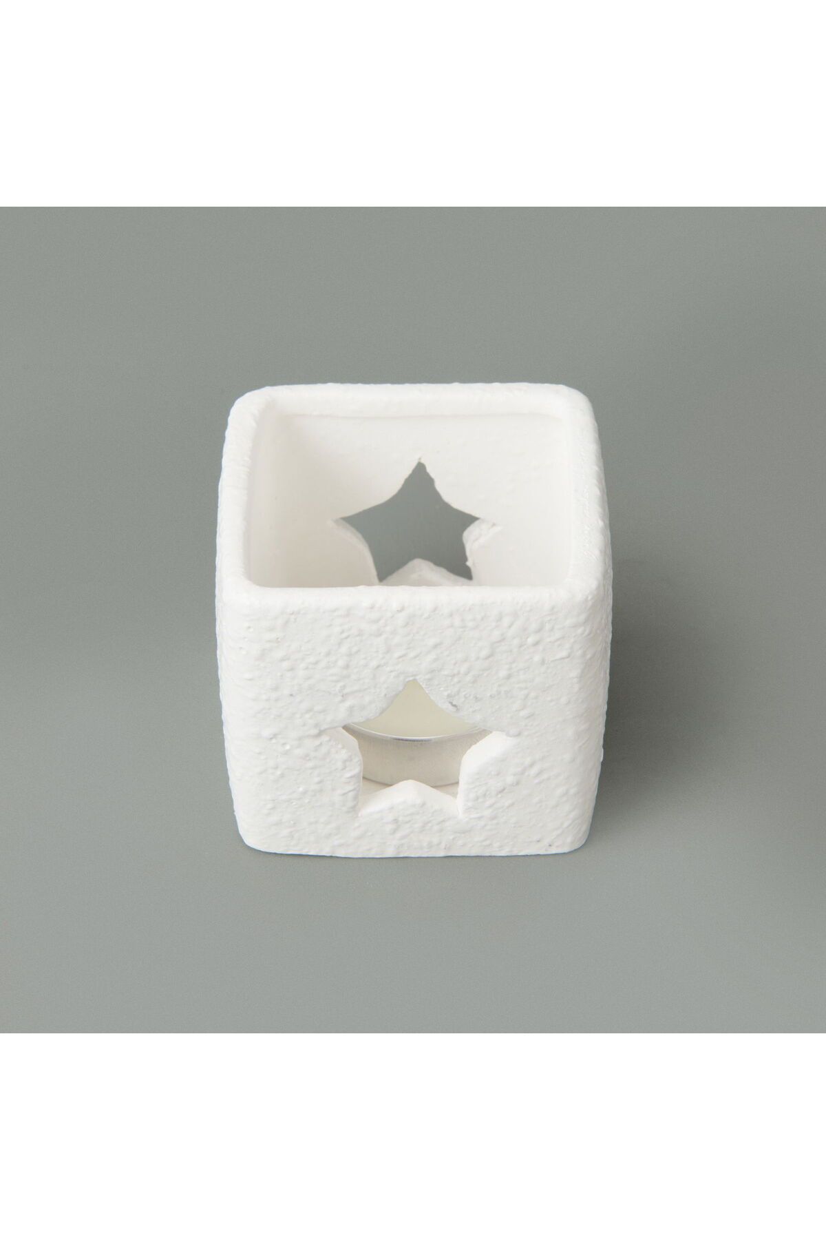 ASPARTAM Love Mumluk - Beyaz - 6x6 cm