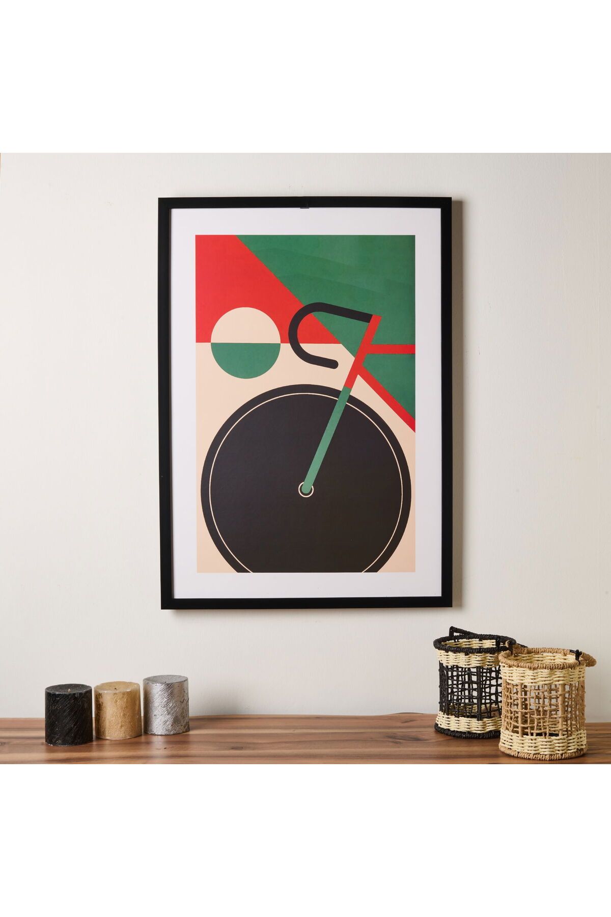 ASPARTAM Velo Tablo - Renkli - 70x50 cm
