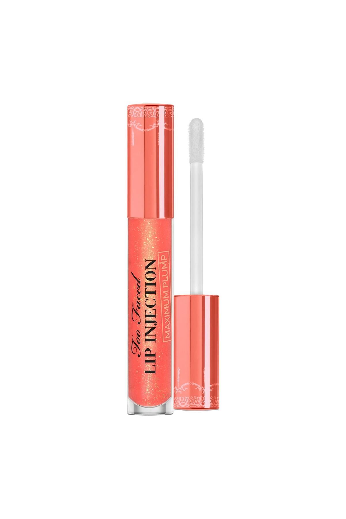 Too Faced Lip Injection Maximum Plump - Dolgunlaştırıcı Etkili Dudak Parlatıcısı Creamsicle Tickle (4 ml)