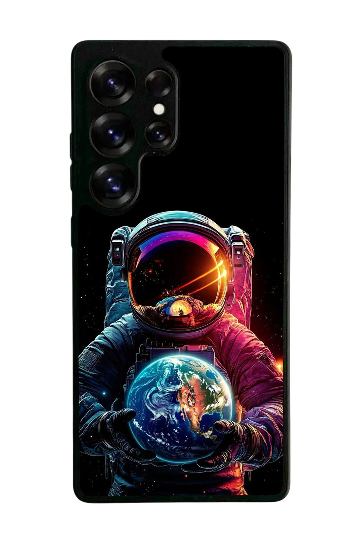 BGAKSESUAR Samsung Galaxy S25 Ultra Uyumlu Siyah Kılıf – Yumuşak Silikon, Koruyucu, Şok Emici Kapak