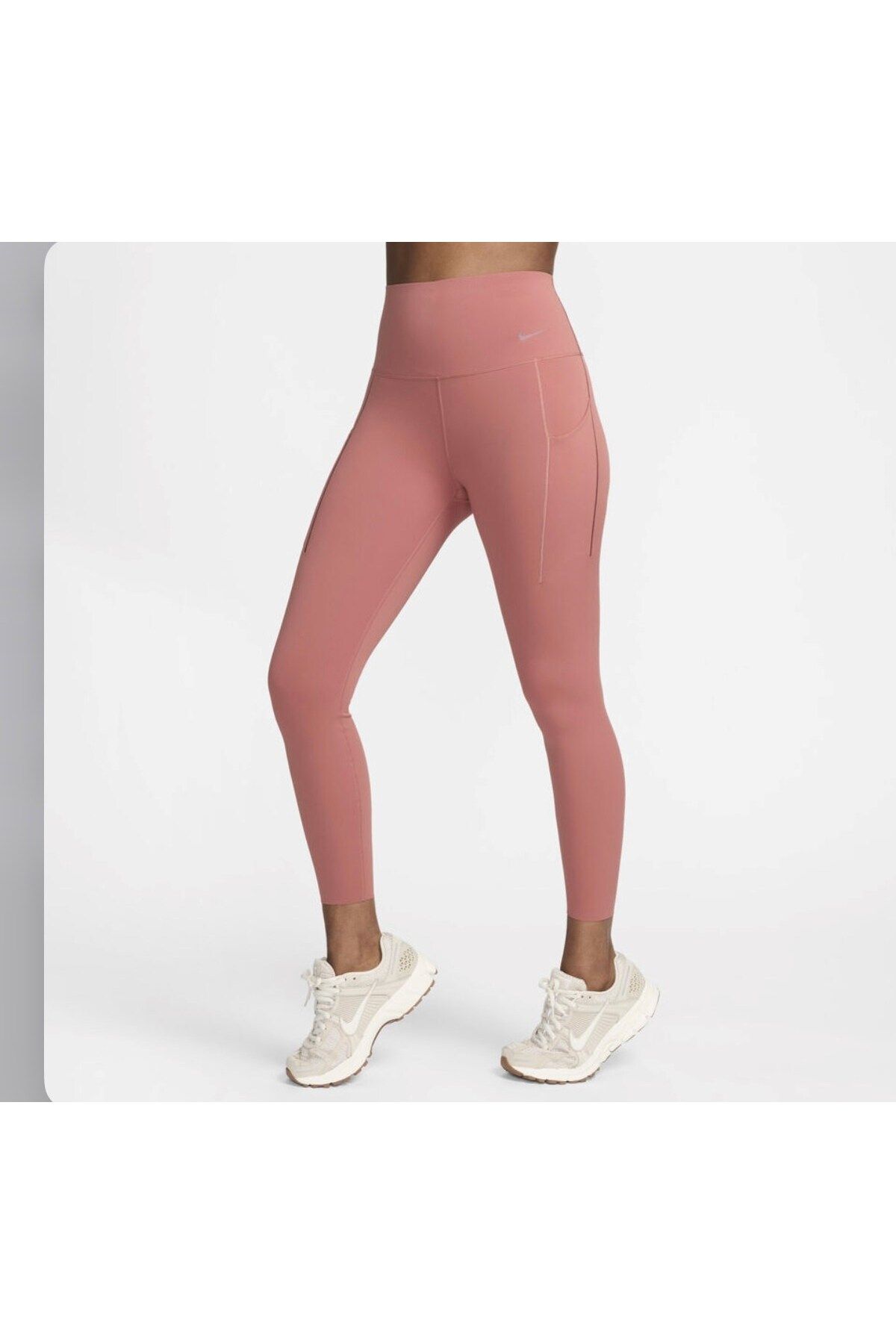 Nike Dri-Fit Universa Support High-Waisted 7/8 Training Kadın Tayt