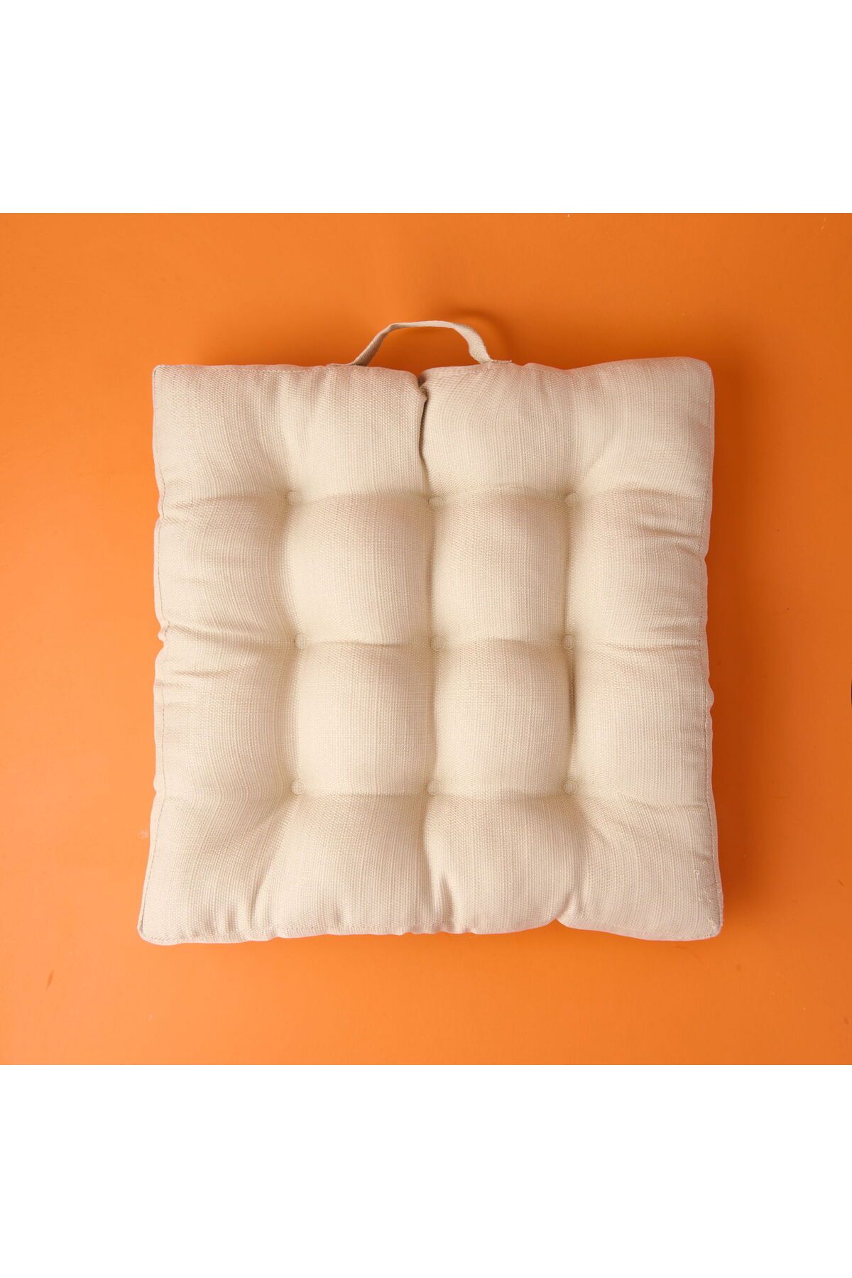 MATMEL Traum Sandalye Minderi - Bej - 45x45 cm