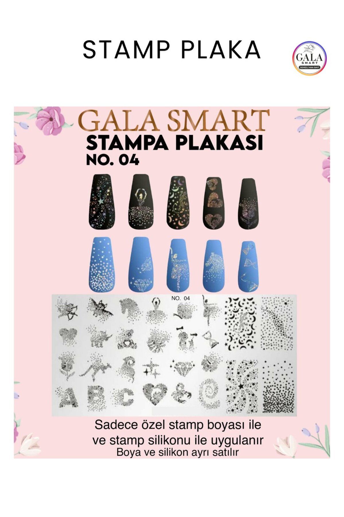 gala smart STAMPA PLAKA