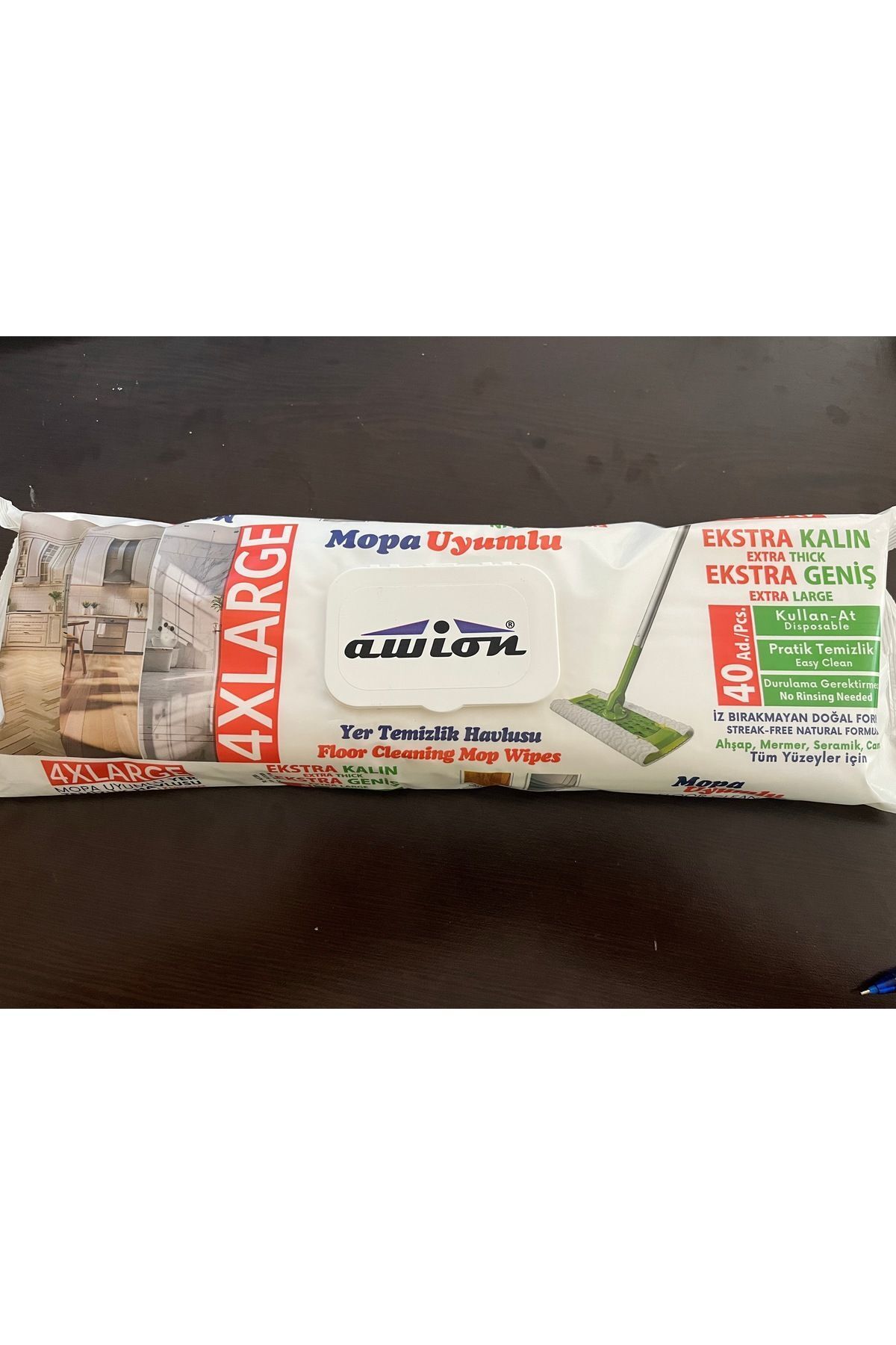 Awion MOP UYUMLU YER TEMİZLİK HAVLUSU