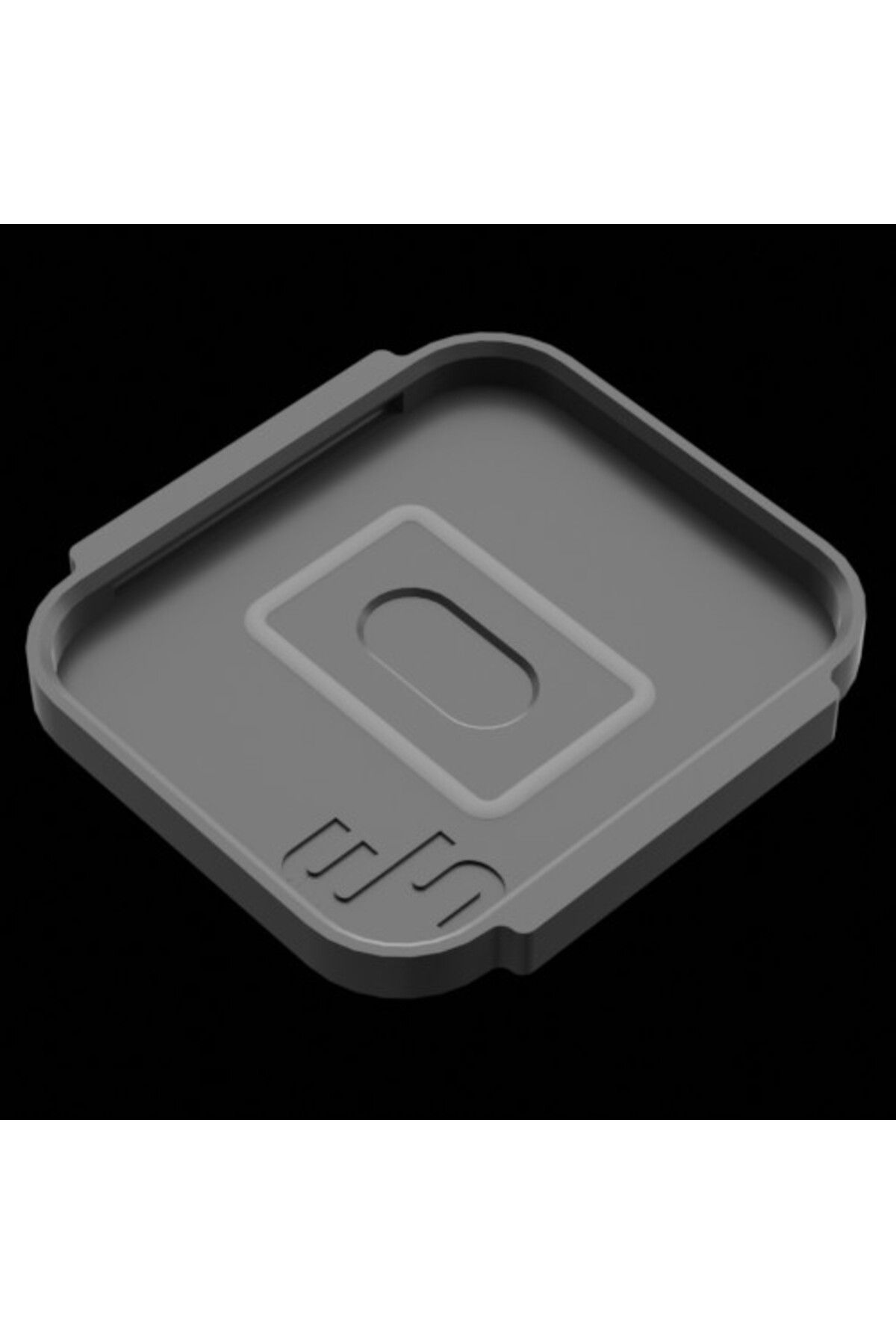 Lucest Garmin Zumo XT Uyumlu  Parantez için kapak (Plastik Aparattır!!!)