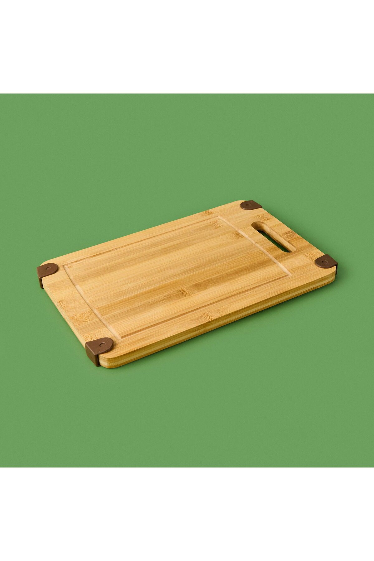 MATMEL Bambu Kesim Tahtası - Açık Kahverengi - 22x33 cm