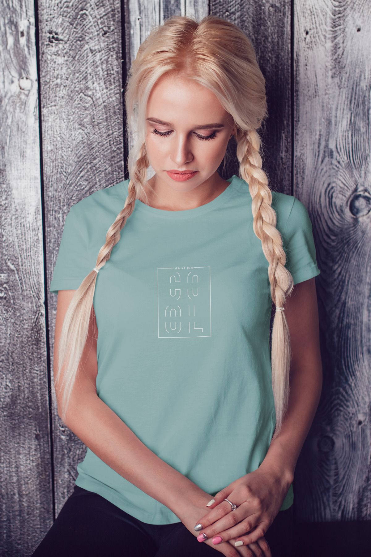 Decrift Just Be Cool %100 Pamuk Kadın T-Shirt