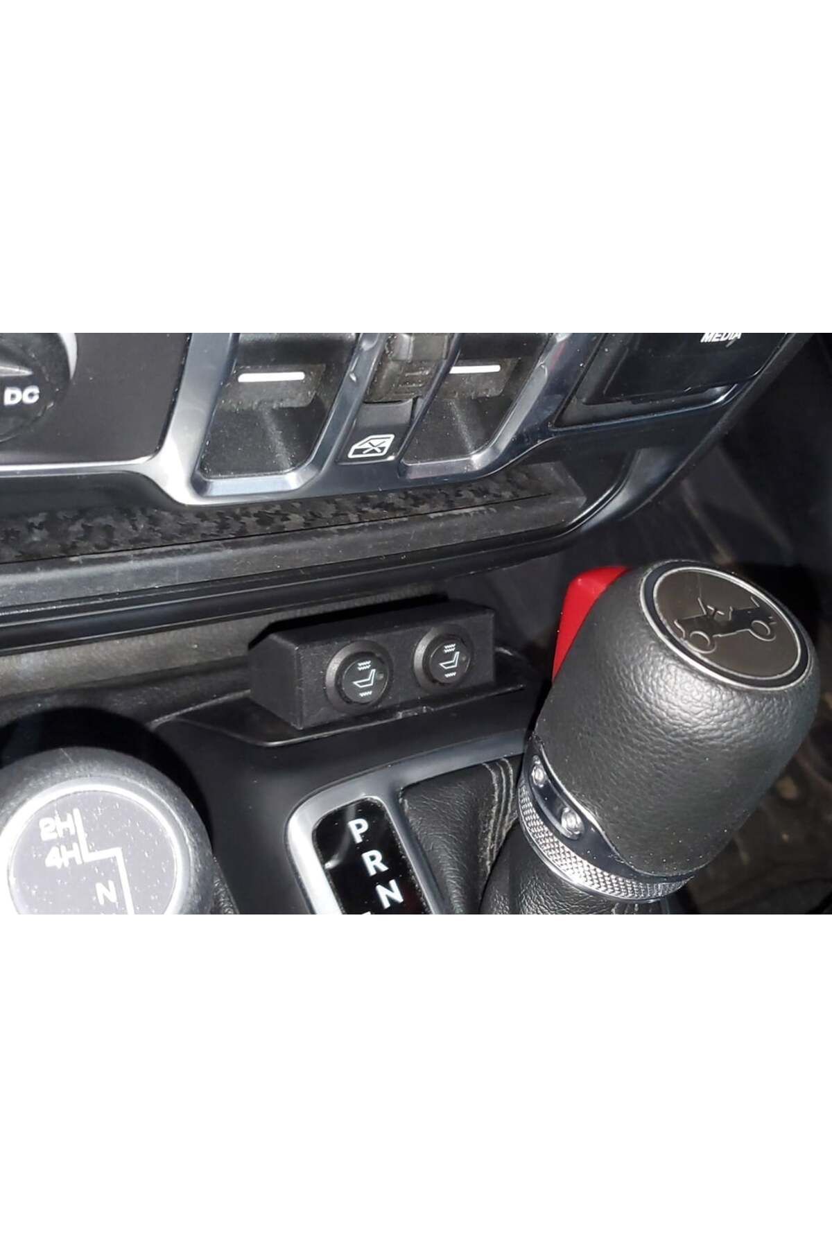 Lucest Jeep Anahtar Tutucu (Plastik Aparattır!!!)