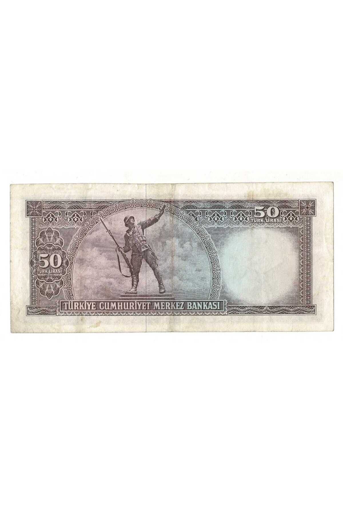 Gökçe Koleksiyon 5.Emisyon 6. Tertip 50 Türk Seri M57 NATURALÇT TCK9404