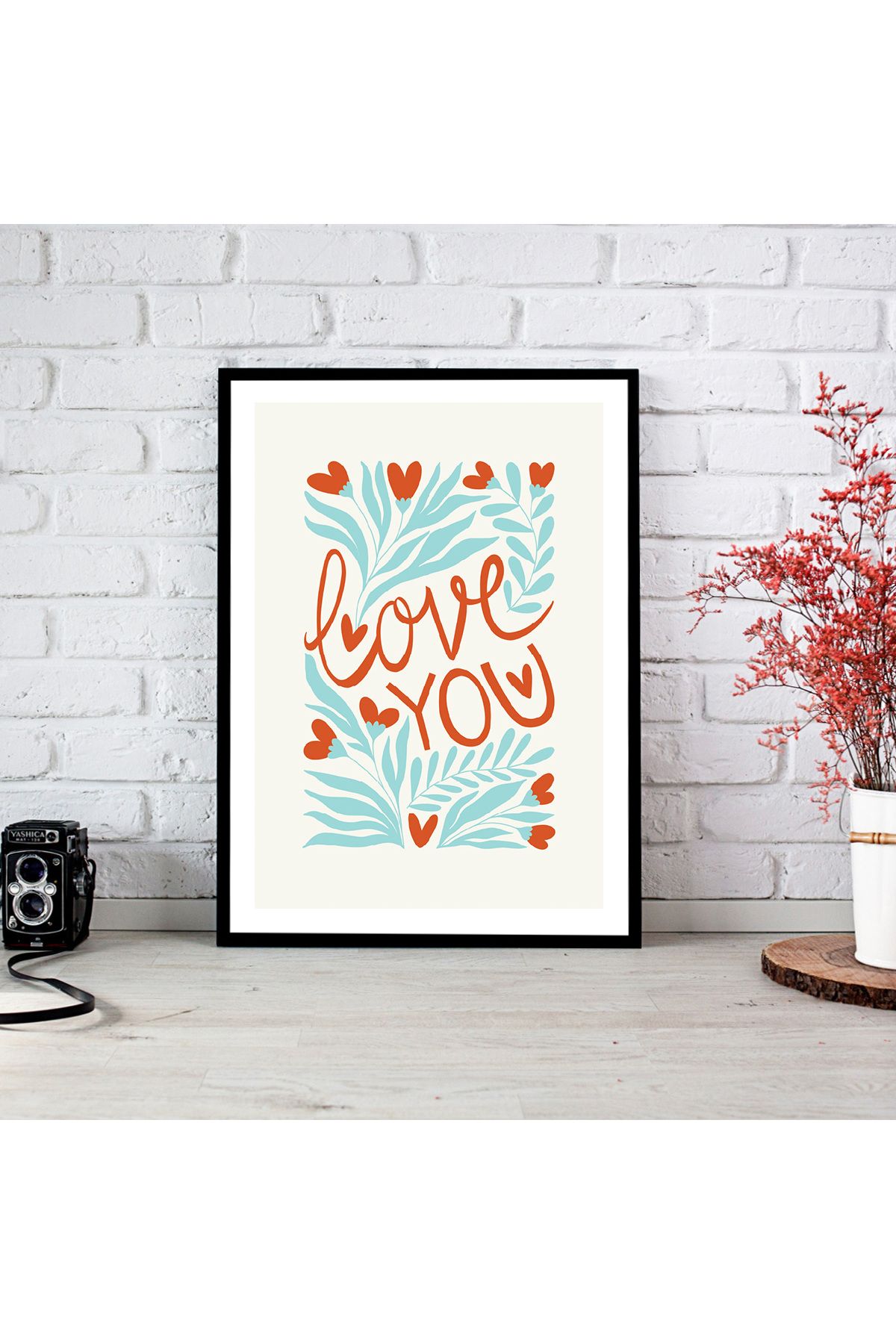 woodsia Ahşap MDF Poster Tablo Çerçevesiz MDF_TEK1499