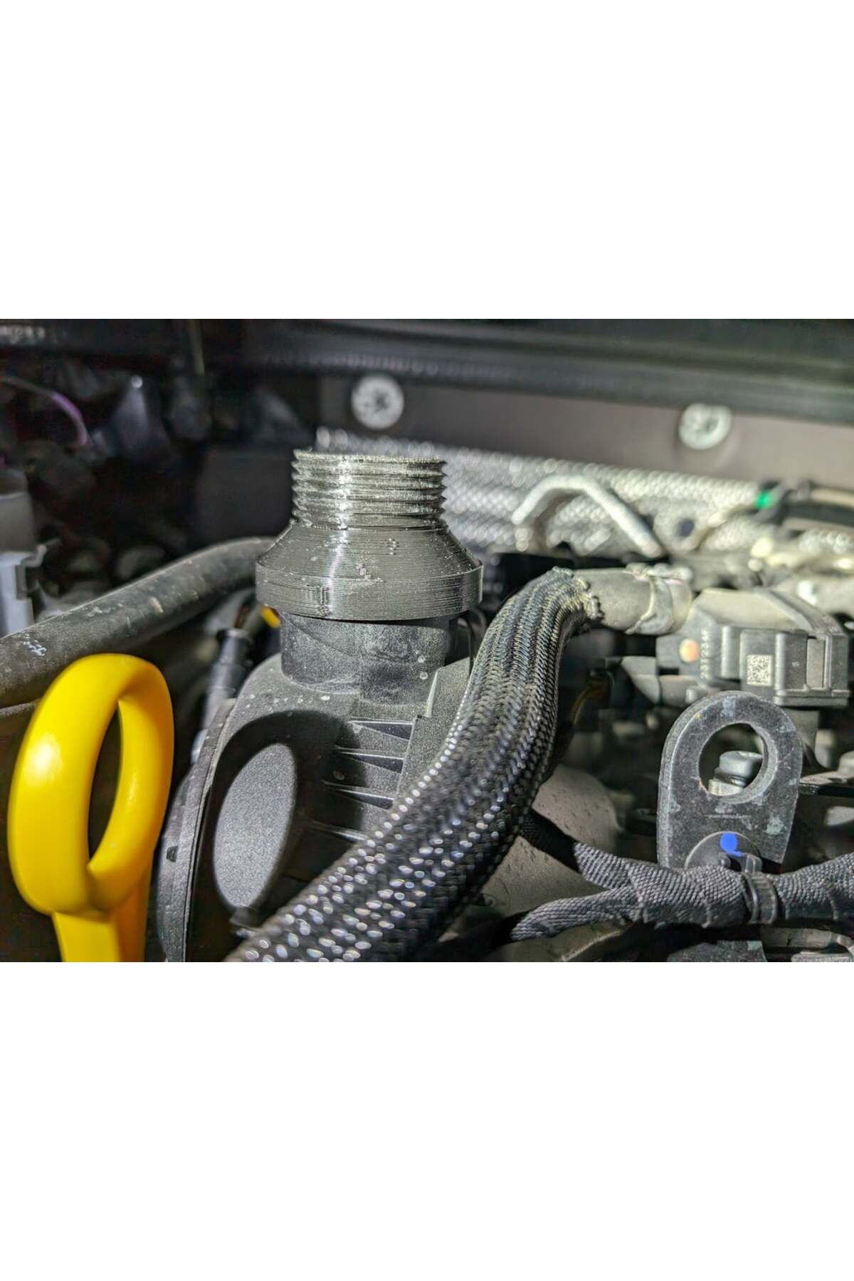 Lucest VW Golf MK8 Uyumlu Huni Adaptörü (Plastik Aparattır!!!)