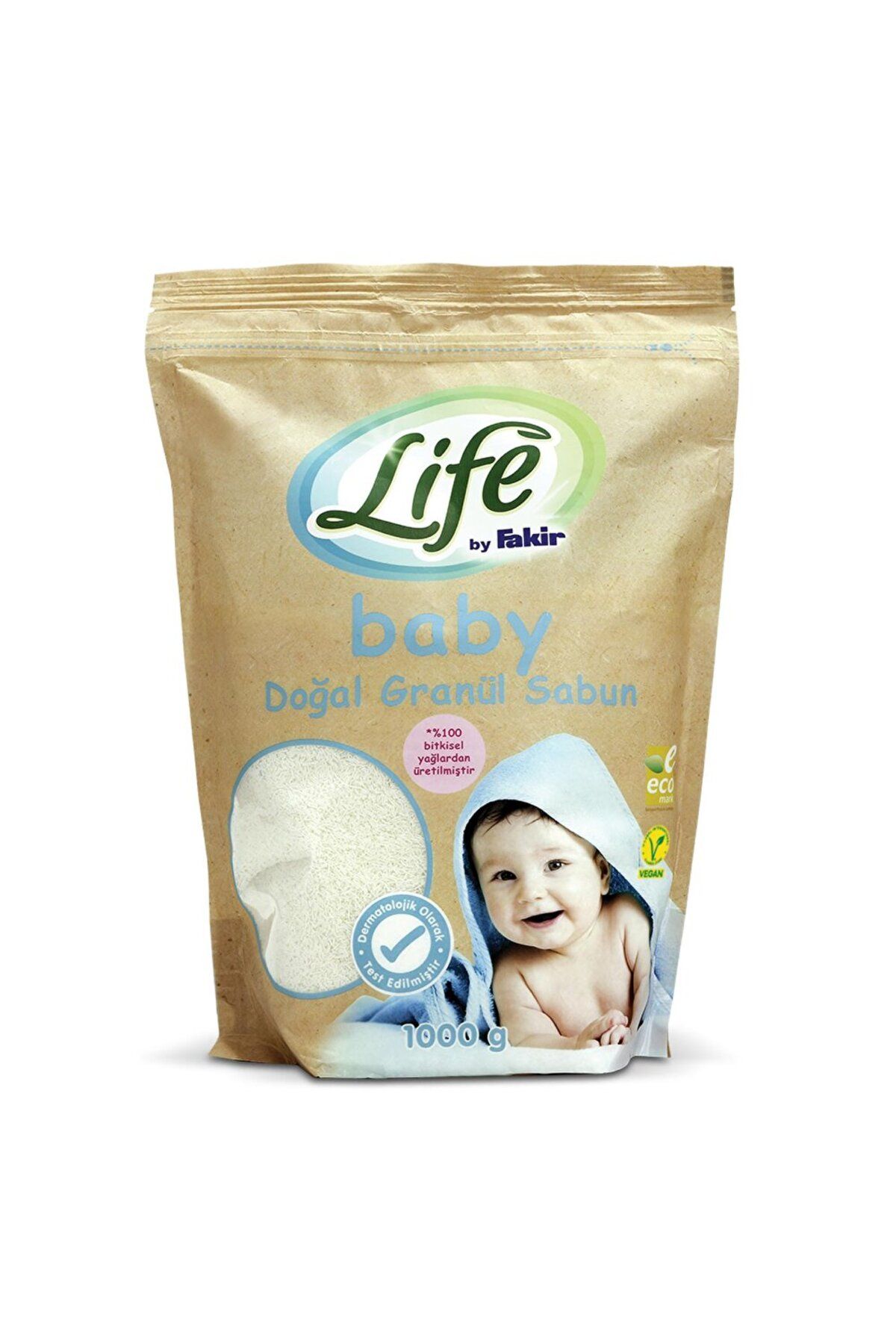 Fakir Life by Fakir Baby Doğal Granül Sabun 1000 gr
