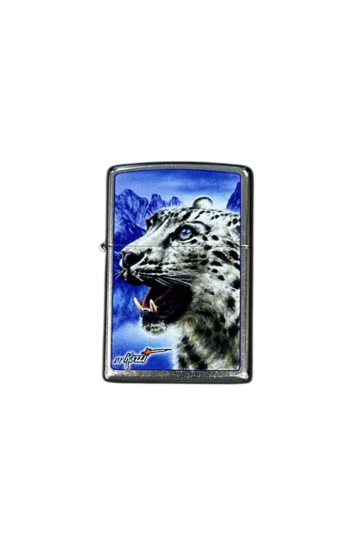 Zippo MAZZI-SNOW LEOPARD 207 (0) Çakmak