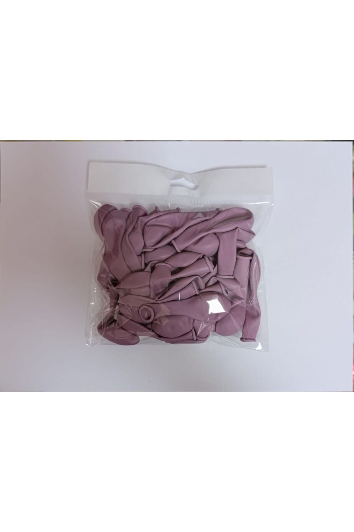 Parti Düşleri 5 İNÇ RETRO DUSTY ROSE (GÜL KURUSU) 20 ADET