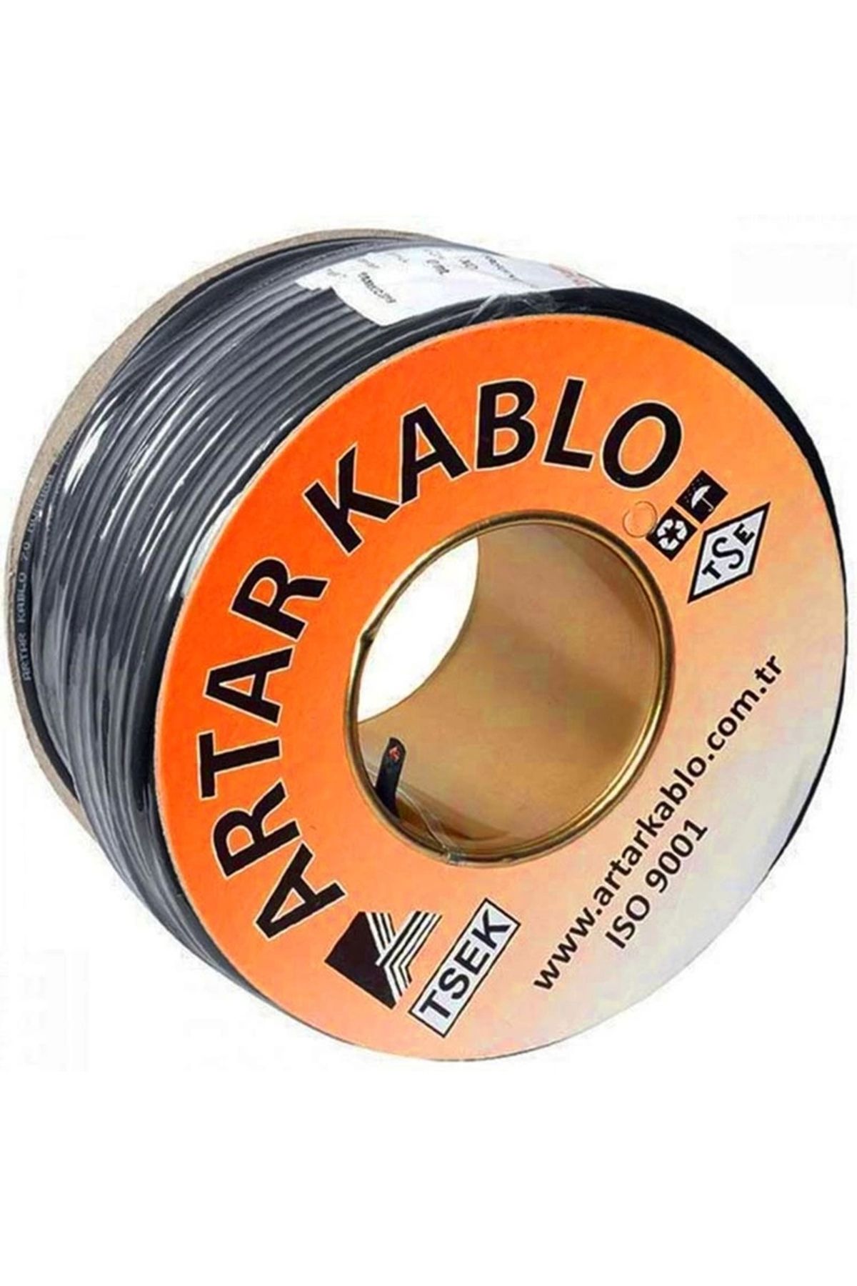 mega fair Rg58 C/u 50 Ohm Koaksiyel Bakır Kablo Artar 100 Metre