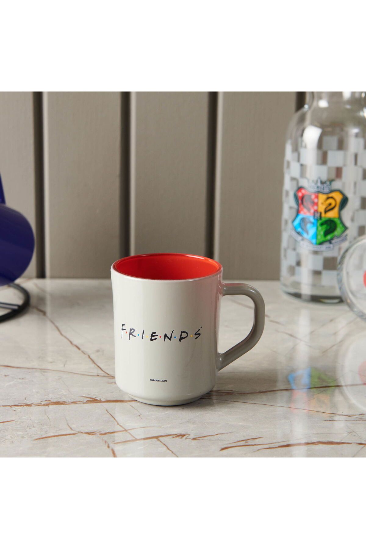 MATMEL Friends Kupa - Gri - 250 ml