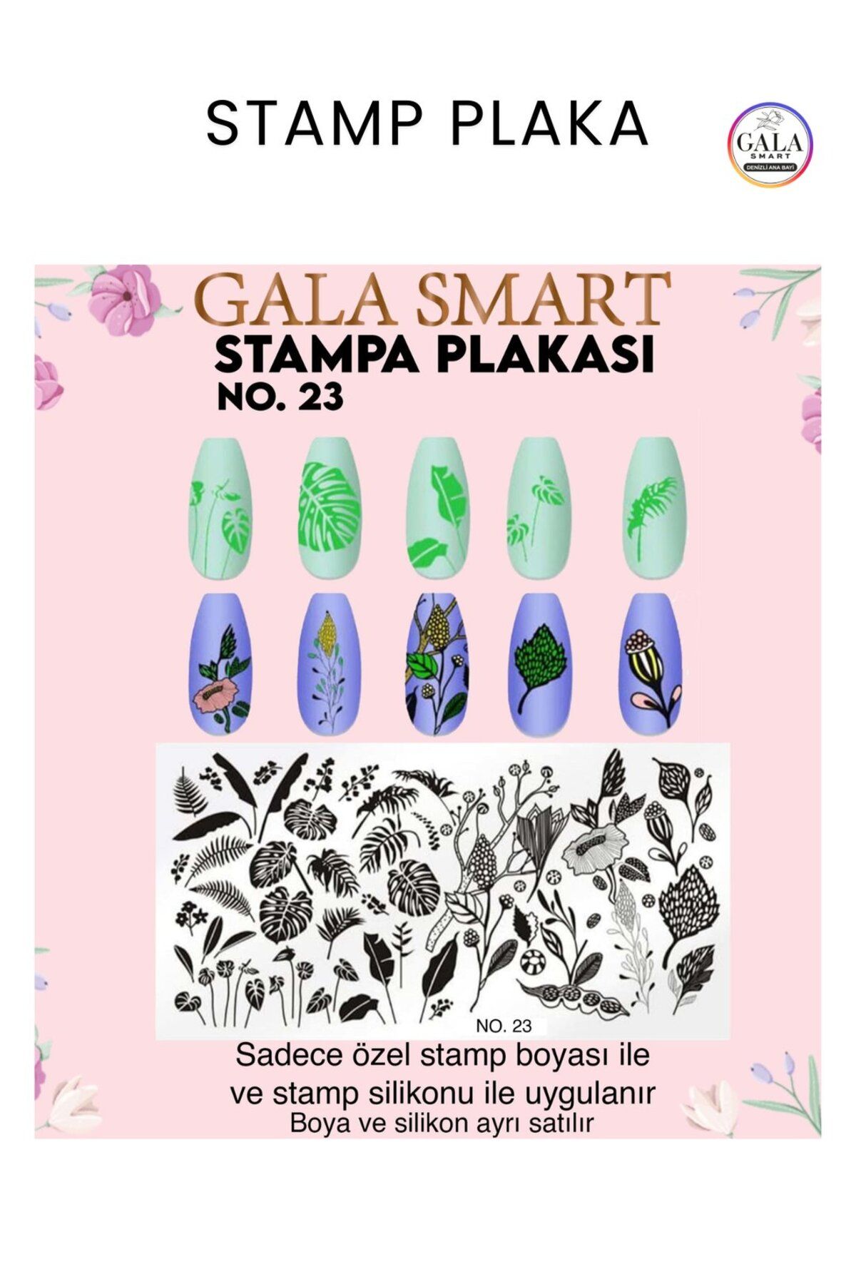 gala smart STAMPA PLAKA