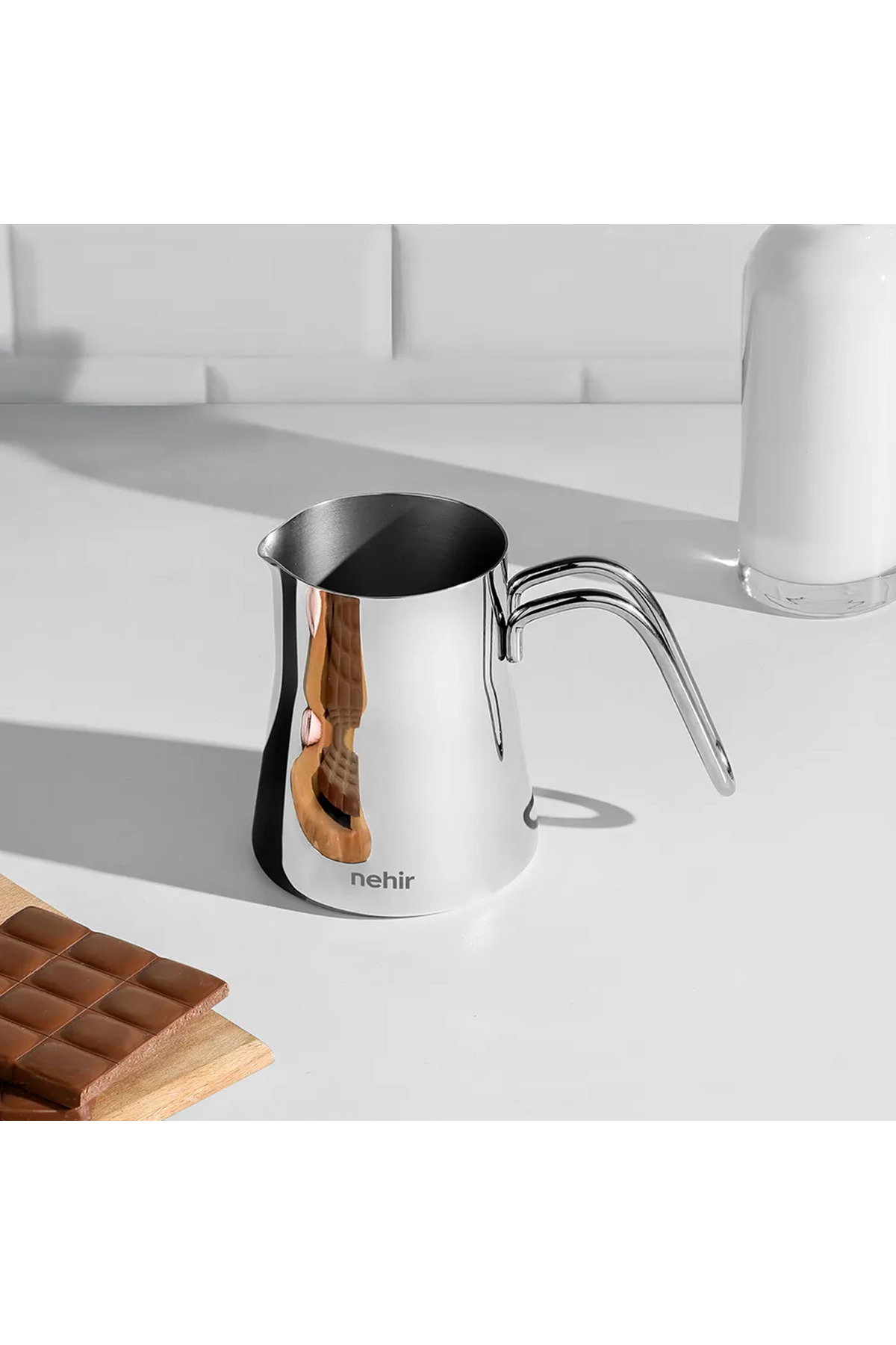 KUT FLY Everest Küçük Sütlük - Gri - 500 ml