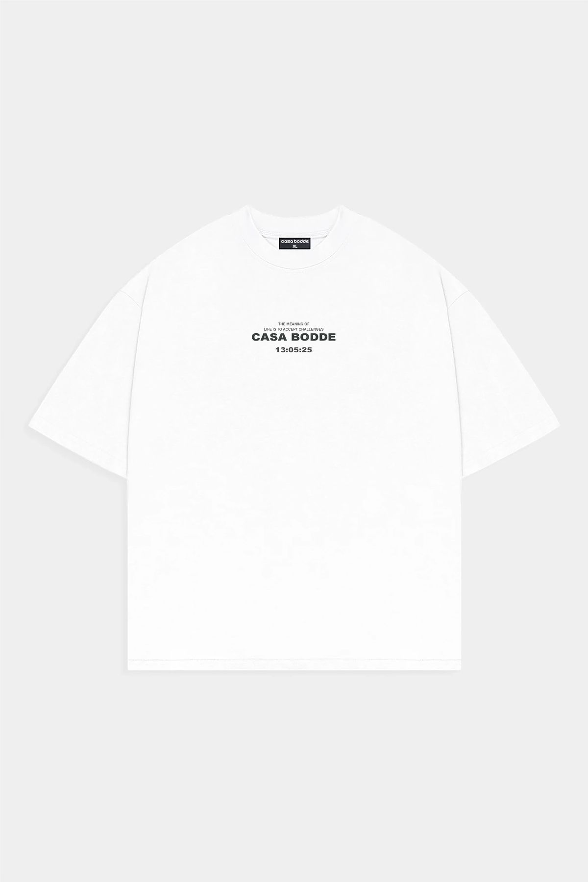 Casa Bodde Baskılı Basic Unisex Tişört