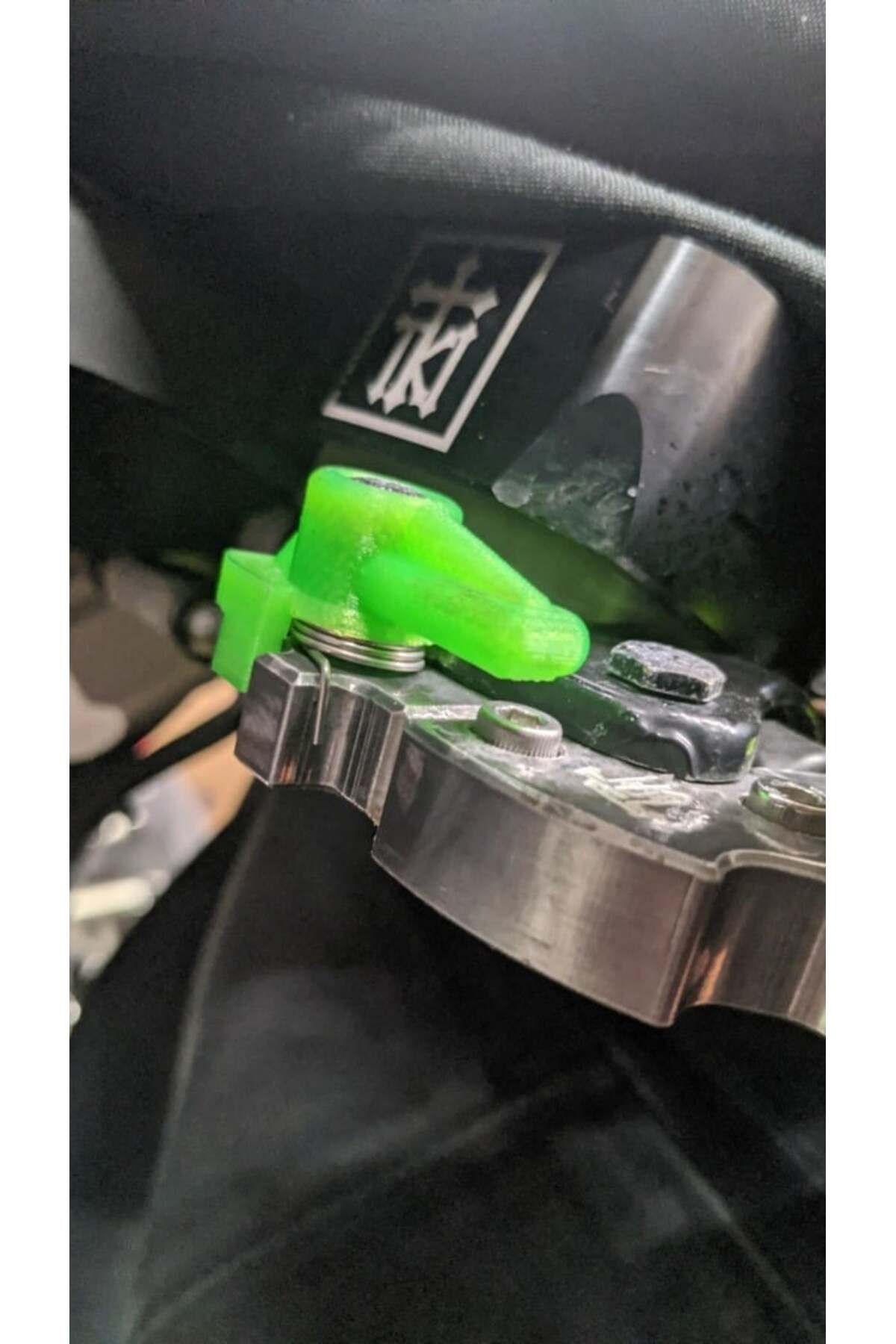 Lucest Skidoo Brembo Uyumlu Fren Park Kolu (plastik Aparattır!!!)