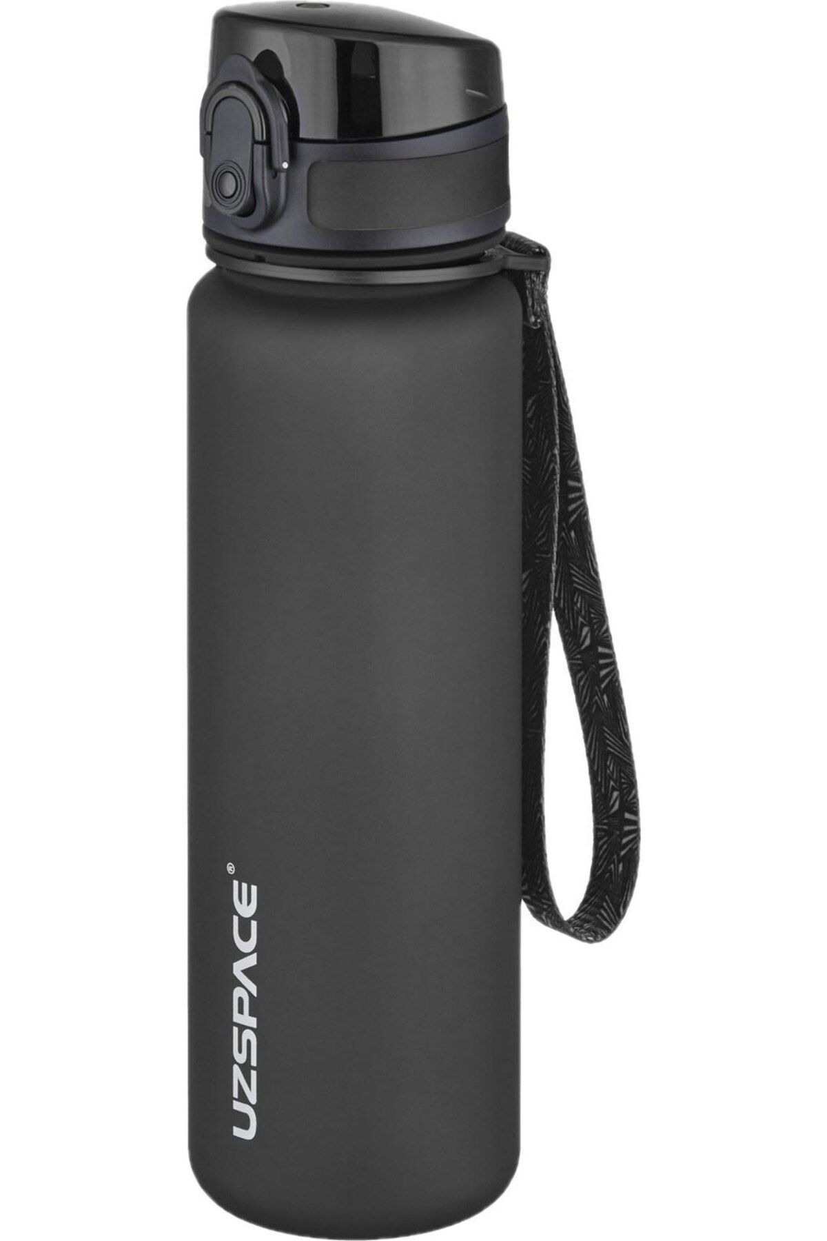 TEKNO İSTANBUL Uzspace Tritan Matara 500 ml 3026 siyah