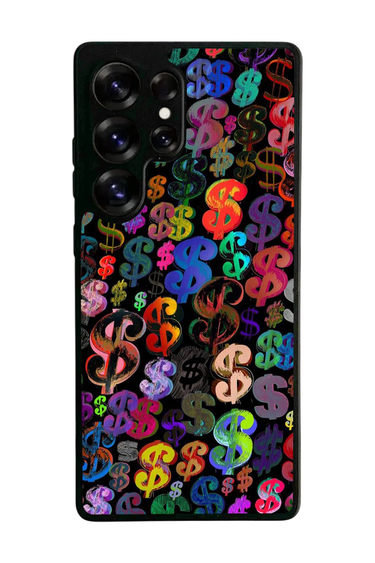 BGAKSESUAR Samsung Galaxy S25 Ultra Uyumlu Siyah Kılıf – Yumuşak Silikon, Koruyucu, Şok Emici Kapak