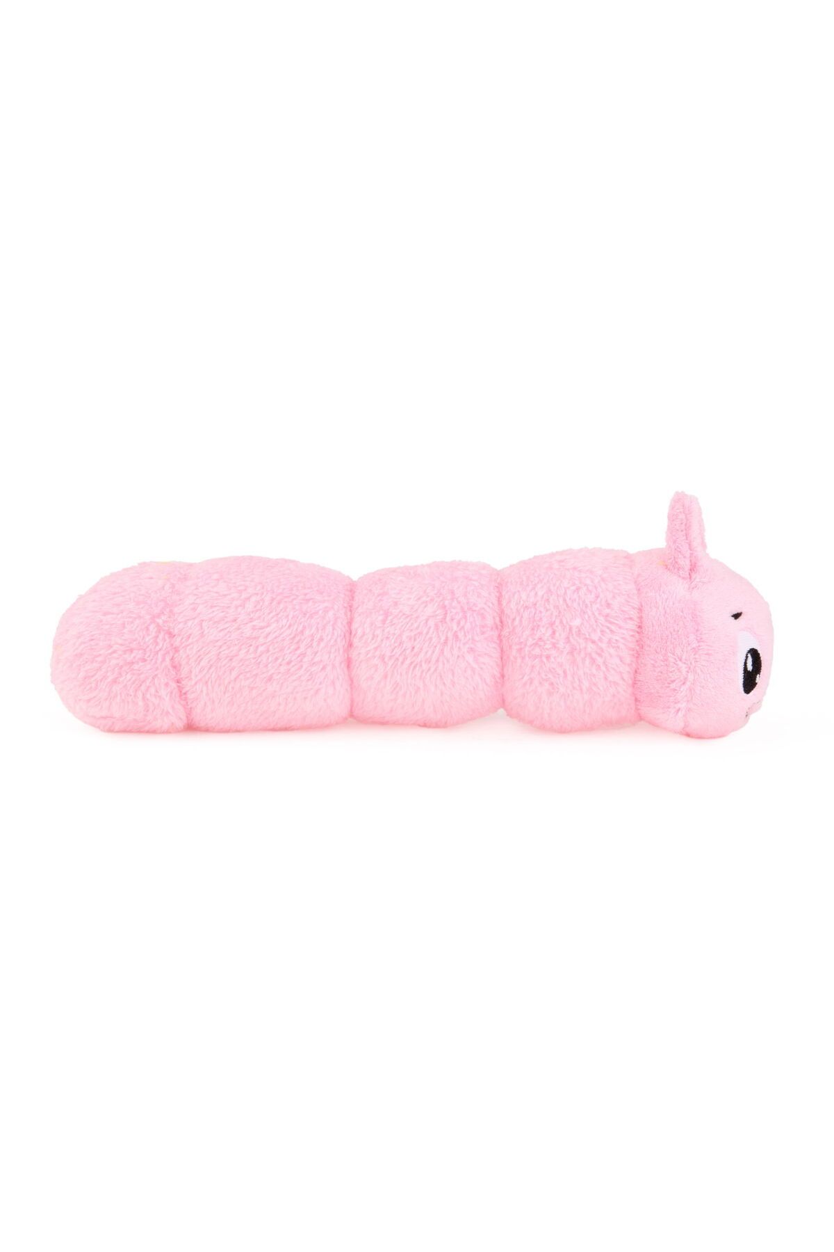 MATMEL Tırtıl Figürlü Yastık - Pembe - 30x10 cm
