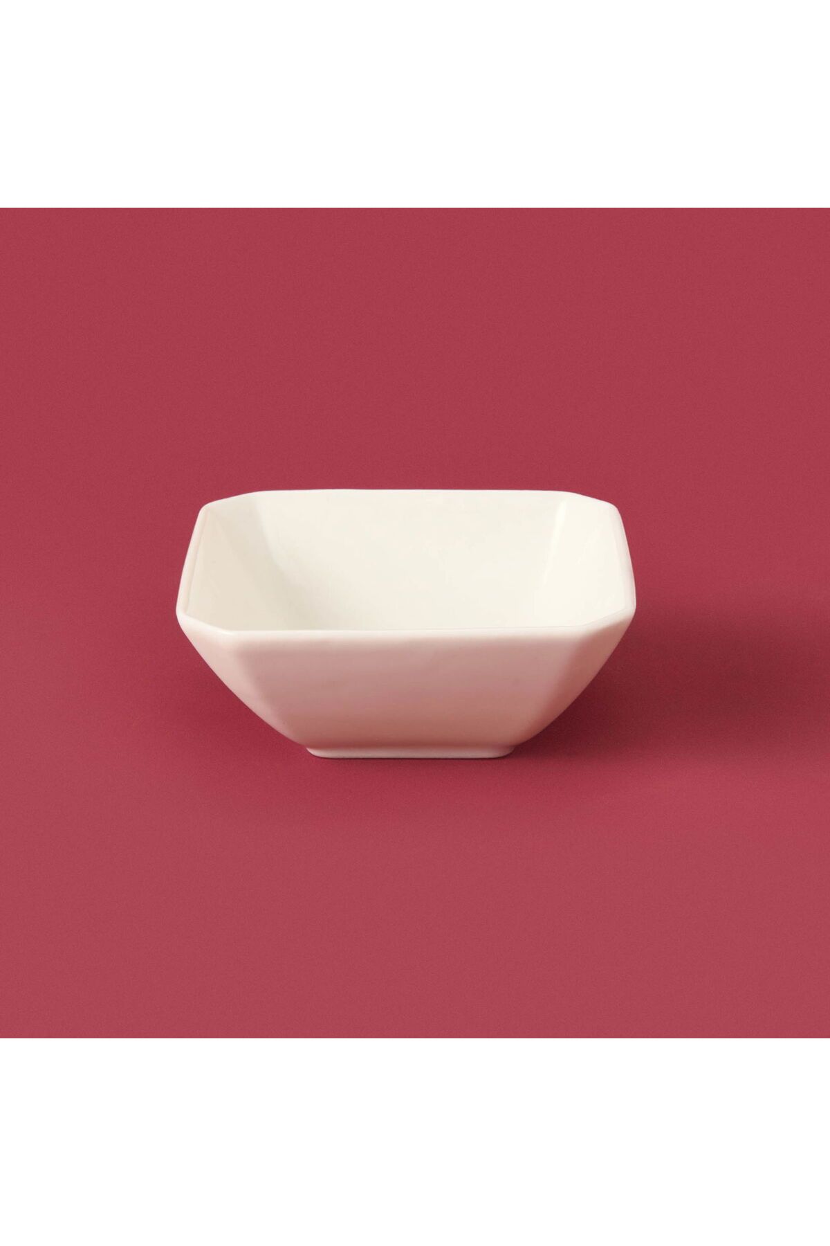 MATMEL Köşeli Sosluk - Beyaz - 7 cm