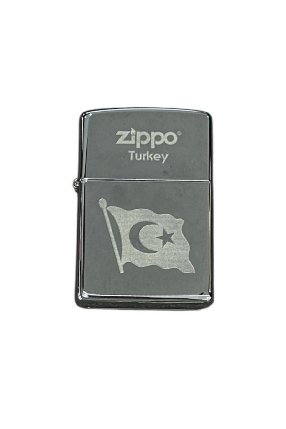 Zippo Turkish Flag 250 (2-1) Çakmak