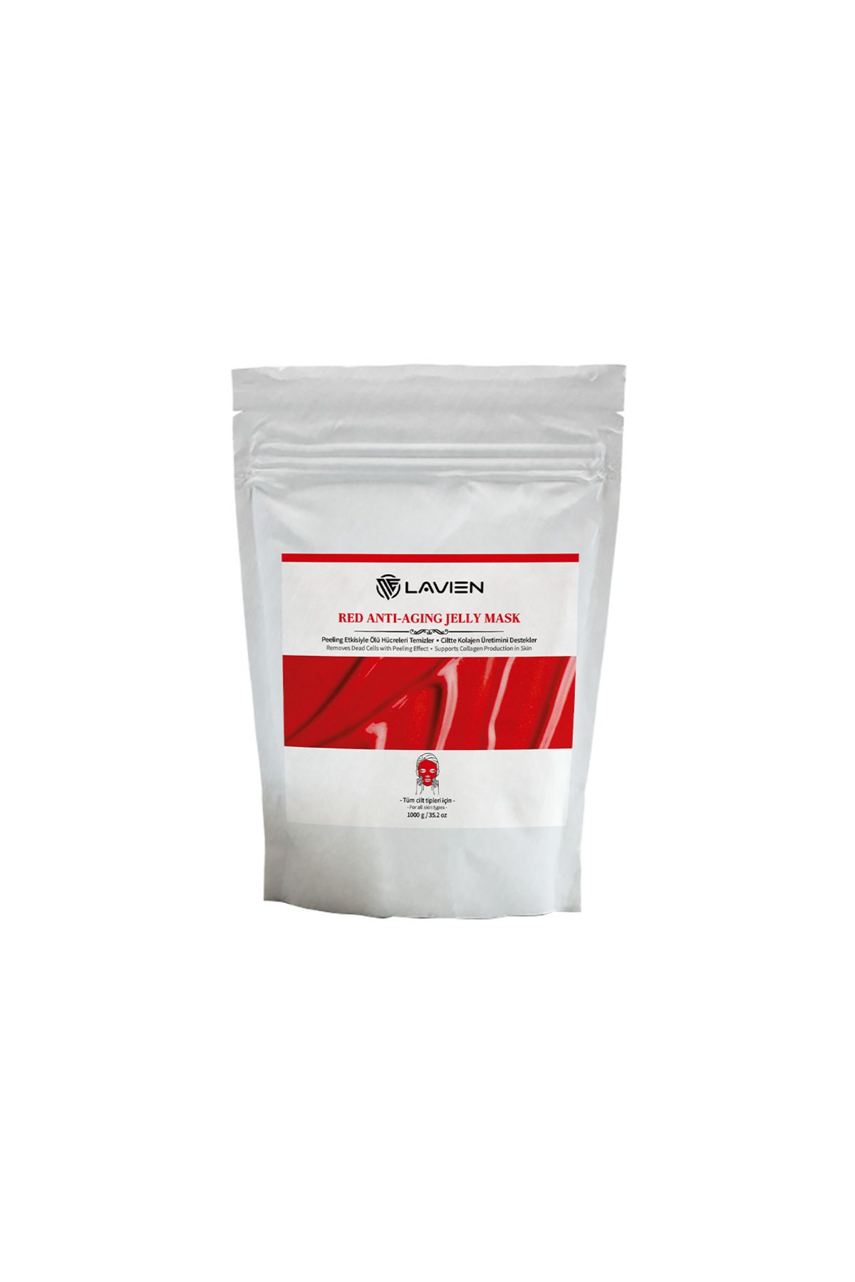 Lavien Red Anti-Aging Jelly Mask