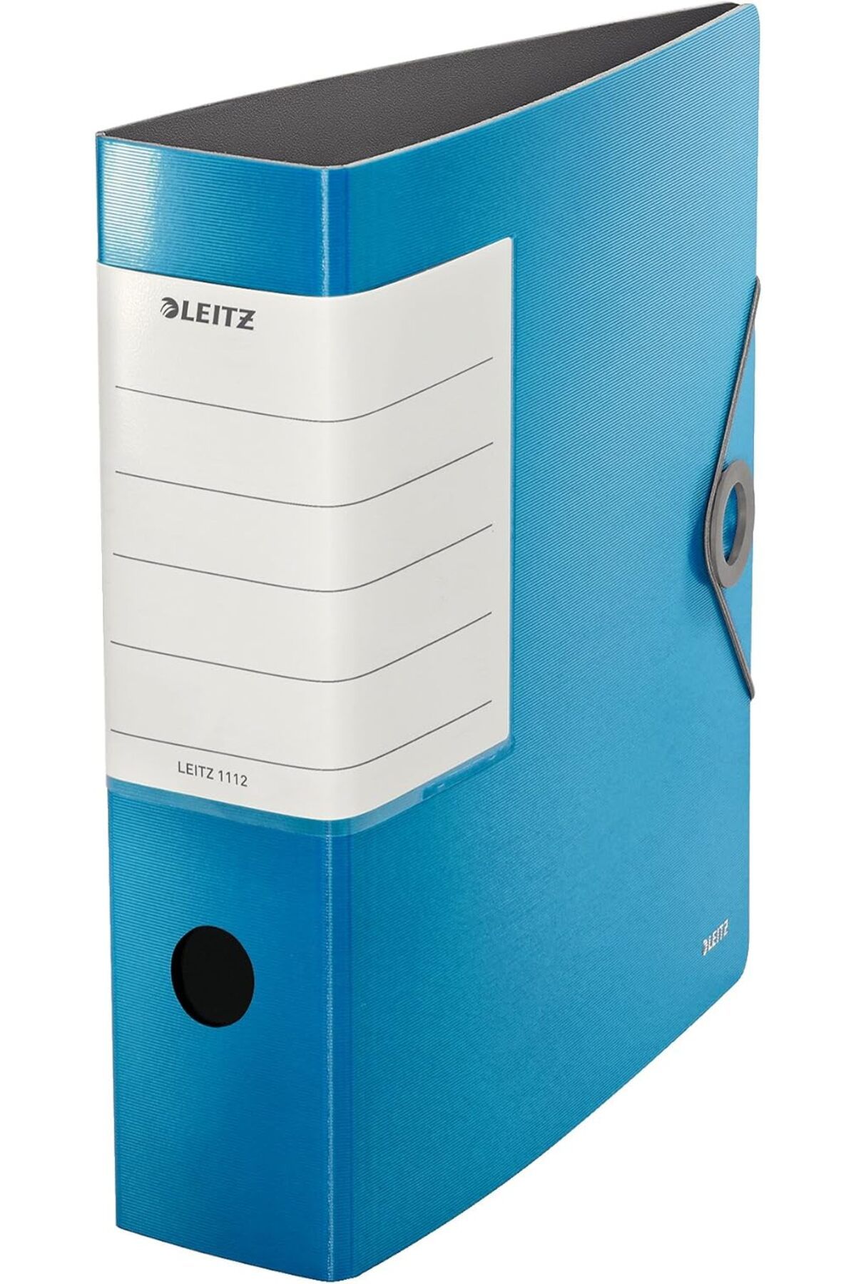 STOREMAX ELZ 11120030 180° Solid A4 Geniş Klasör, Açık Mavi FRNTR 1127478