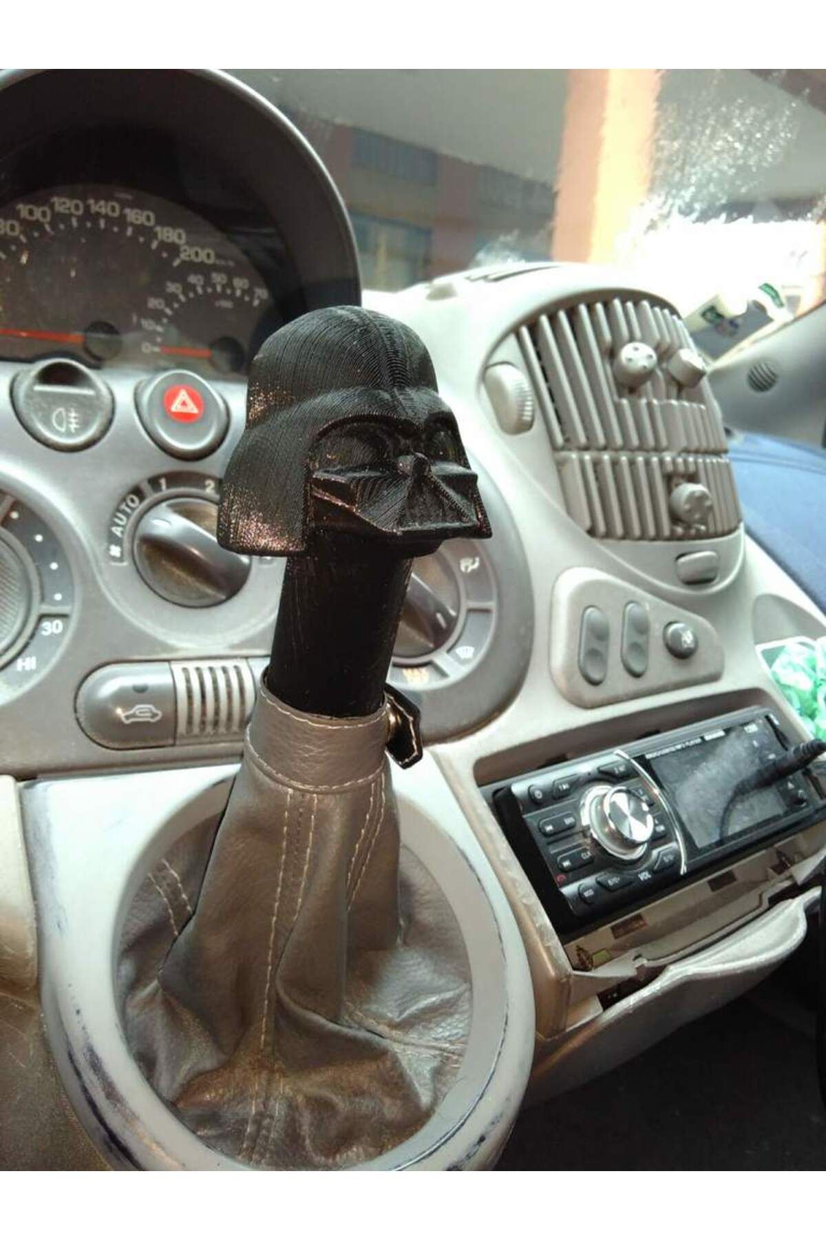 Lucest Darth Vader dişli yamaç (Plastik Aparattır!!!)