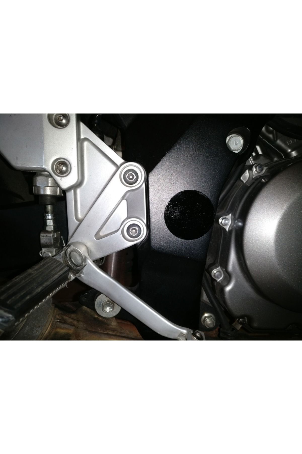 Lucest Suzuki SV650 Uyumlu  Çerçeve Kapakları (Plastik Aparattır!!!)