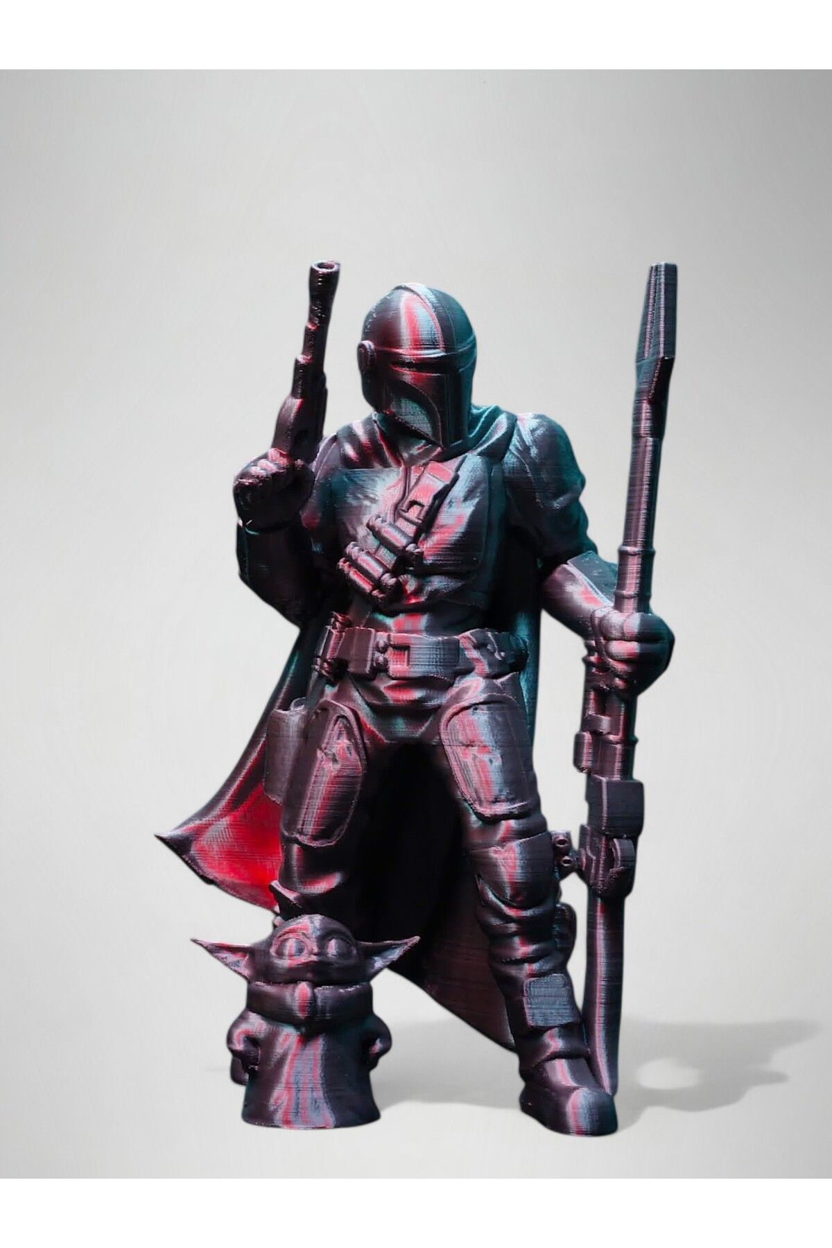 Lades The Mandalorian Ve Baby Yoda Figür