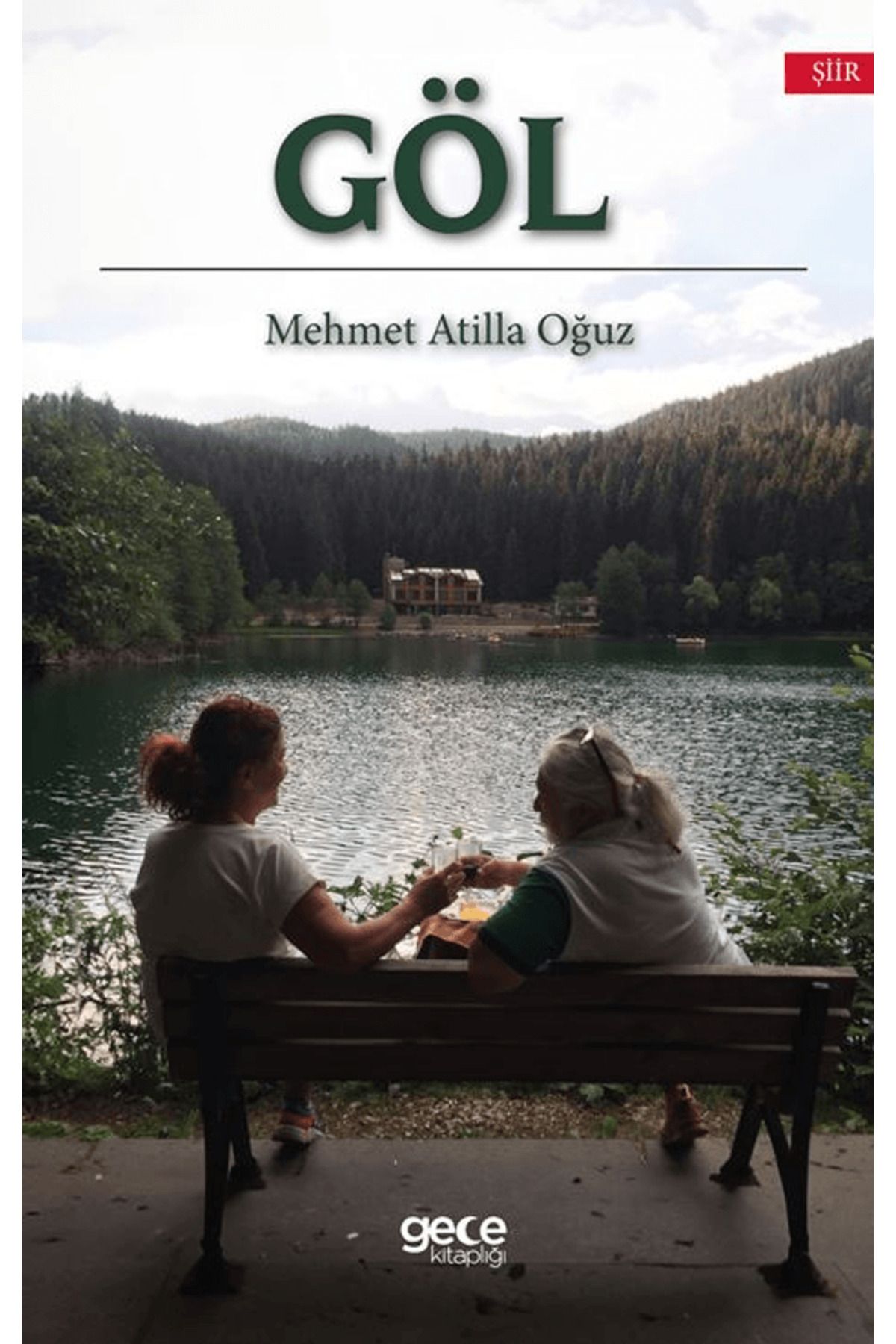 Gece Kitaplığı Göl / Mehmet Atilla Oğuz / Gece Kitaplığı / 9786253883614