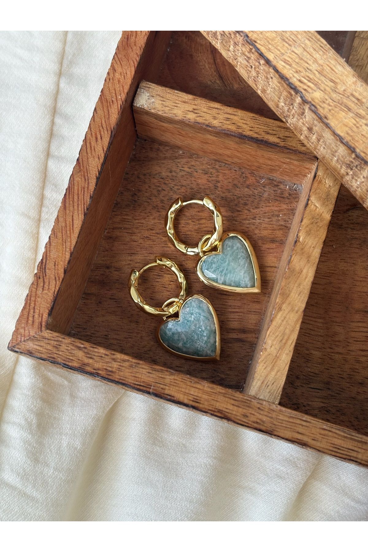Eljewelry Kalp küpe