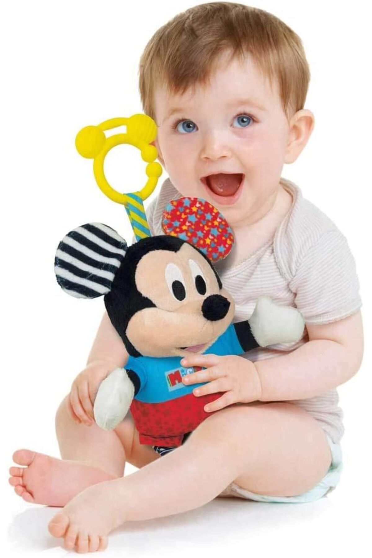 Mu Art Ahşap Mrt Baby İlk Aktiviteler, Mickey Art 871301