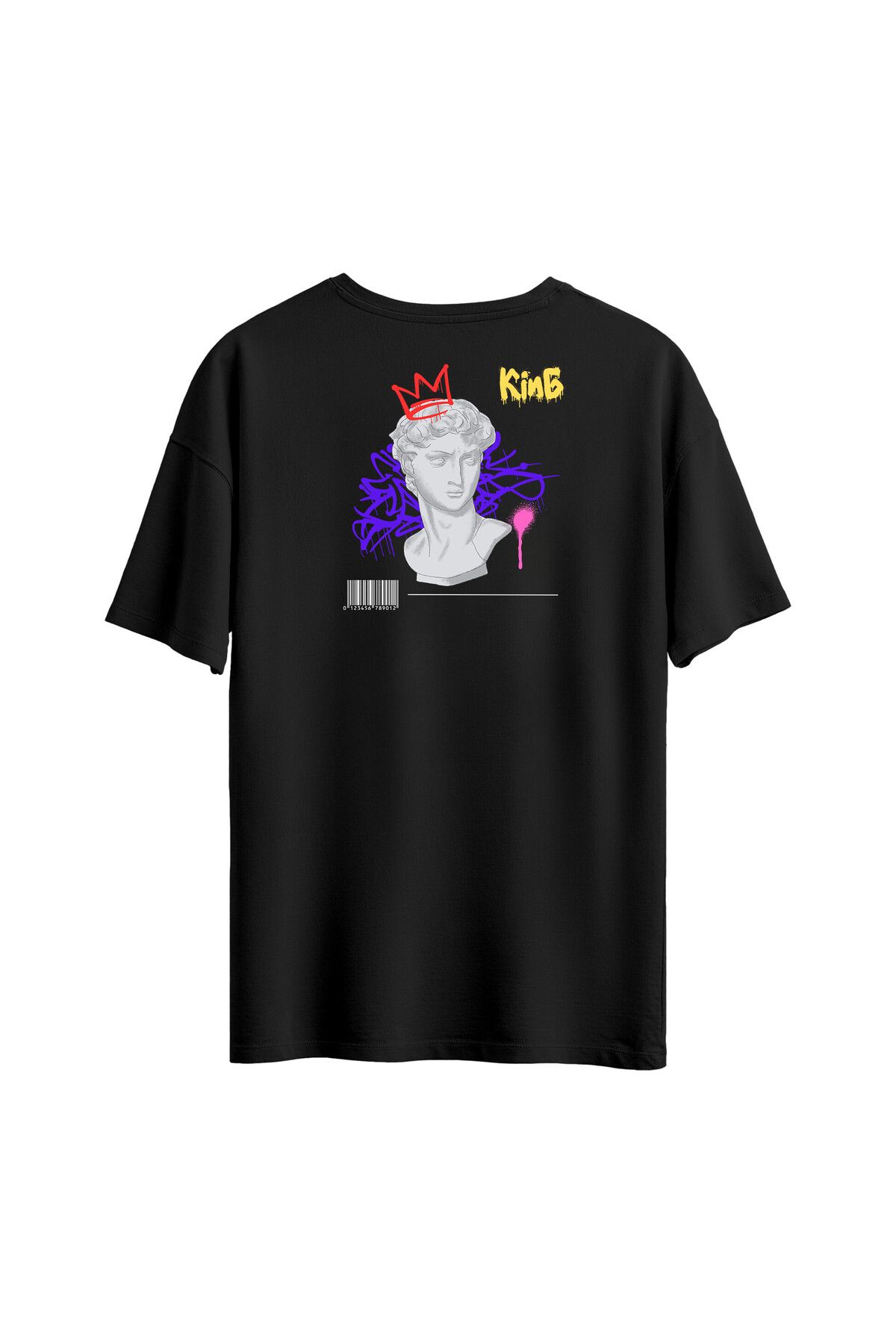 ROCKS BreakOut King Oversize Tshirt