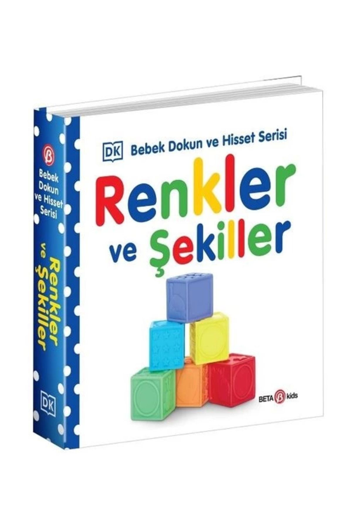 TOYFEST Renkler ve Şekiller Bebek Dokun ve Hisset Serisi