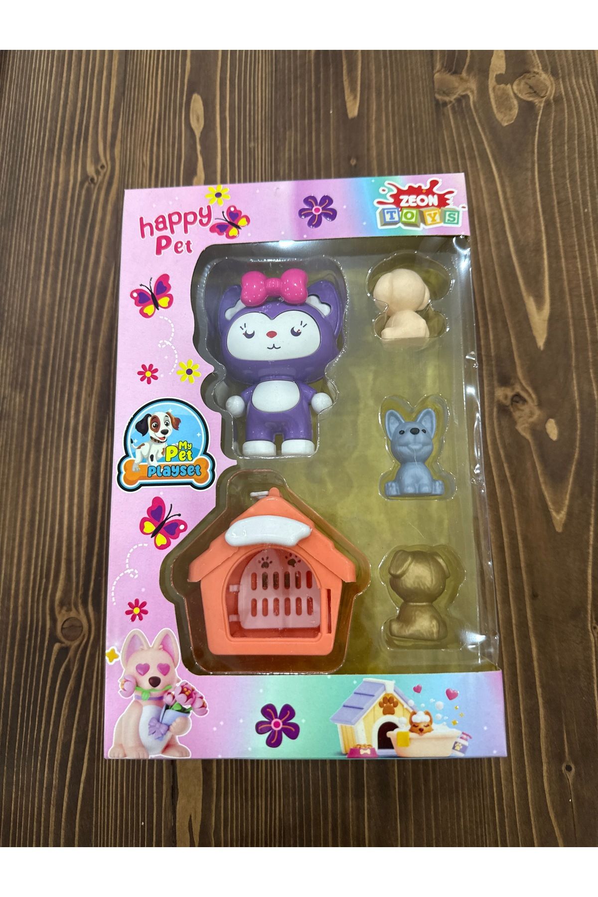 SÜSLÜTASARIM Mypet oyun kutu seti
