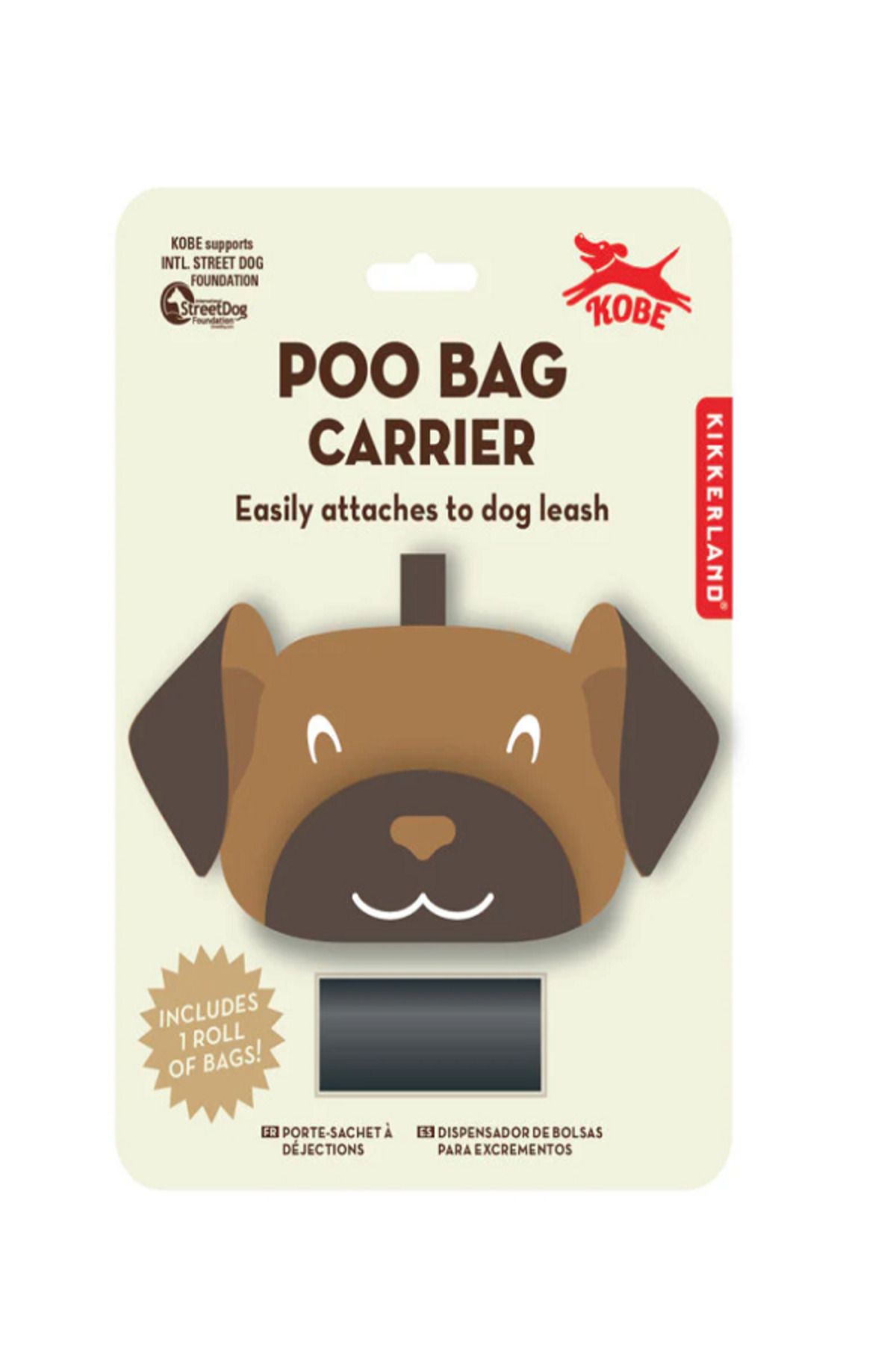 Kikkerland Köpek Torba Dispenseri